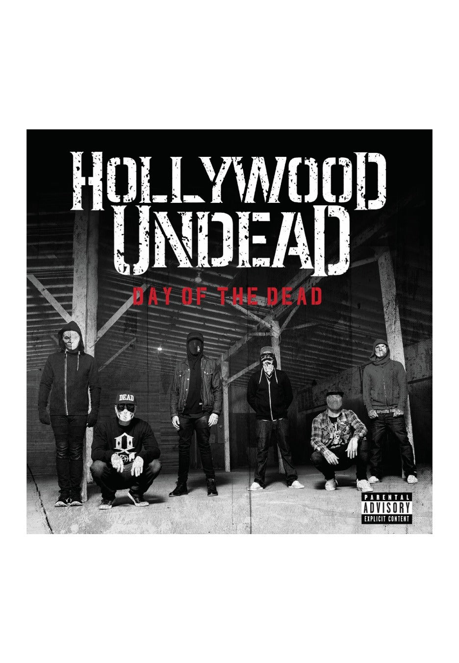 Hollywood Undead - Day Of The Dead (Deluxe Edt.) - CD | Neutral-Image