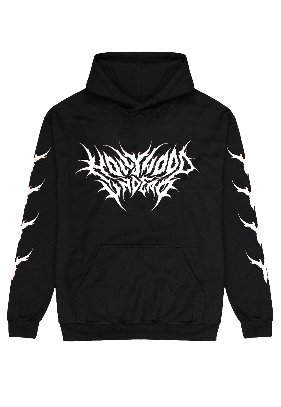 Hollywood Undead - Metal Logo - Hoodie | Neutral-Image