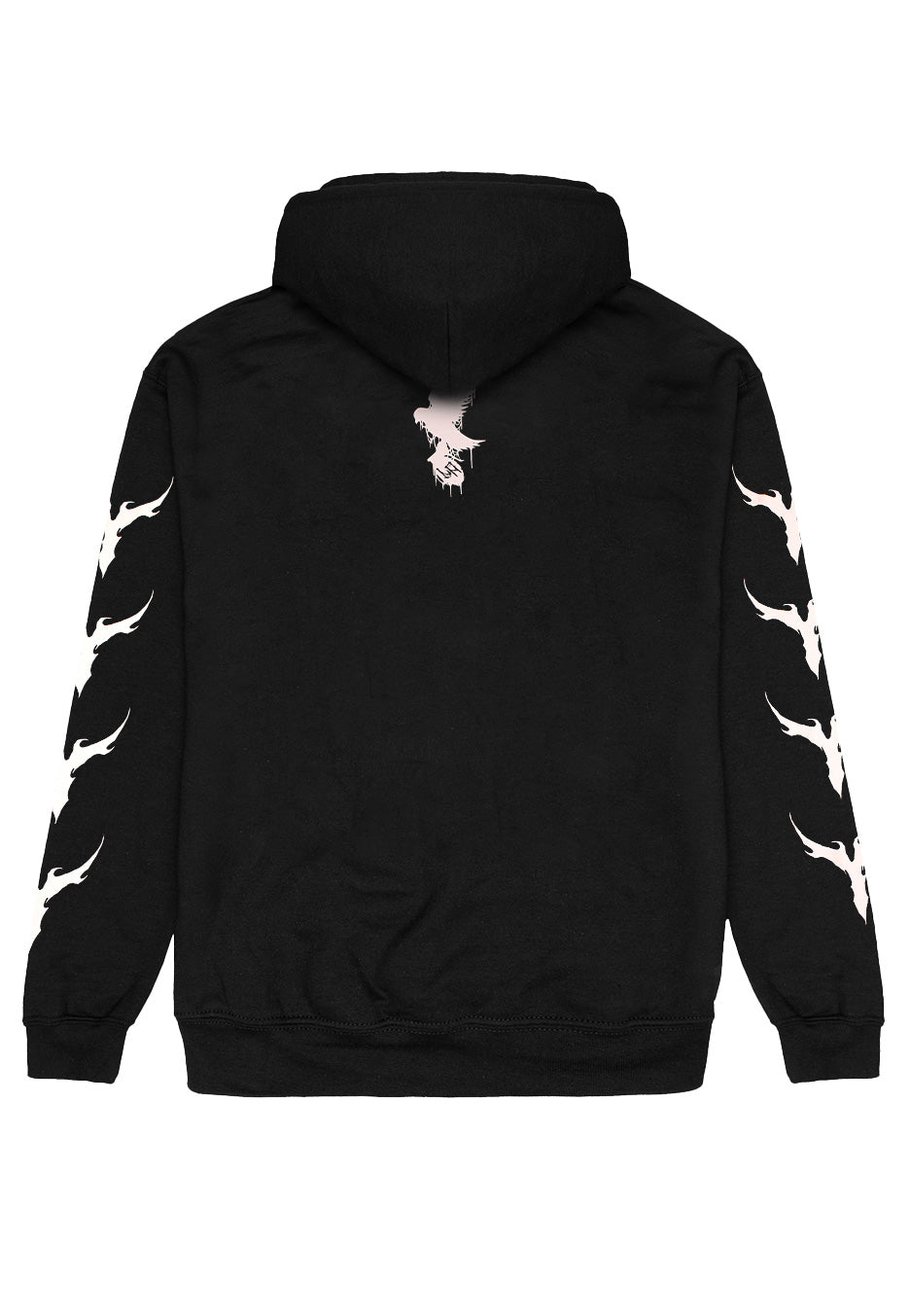 Hollywood Undead - Metal Logo - Hoodie | Neutral-Image