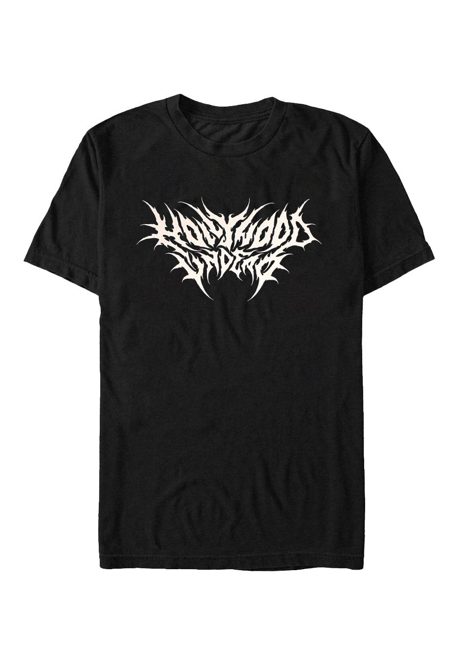 Hollywood Undead - Metal Logo - T-Shirt | Neutral-Image