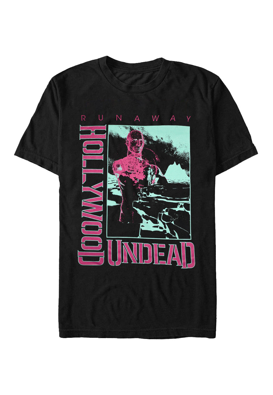 Hollywood Undead - Never - T-Shirt | Neutral-Image