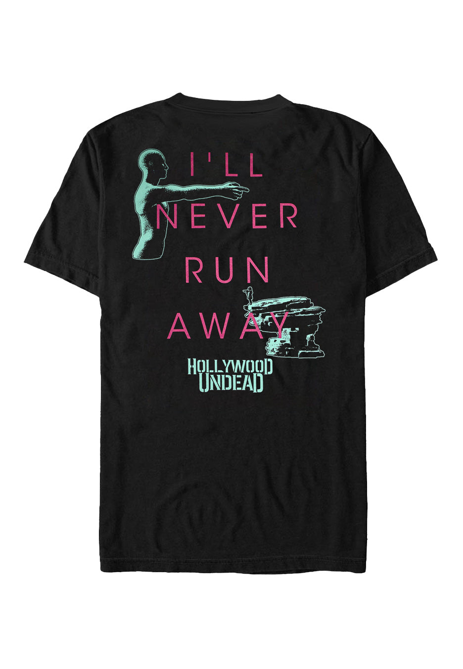 Hollywood Undead - Never - T-Shirt | Neutral-Image