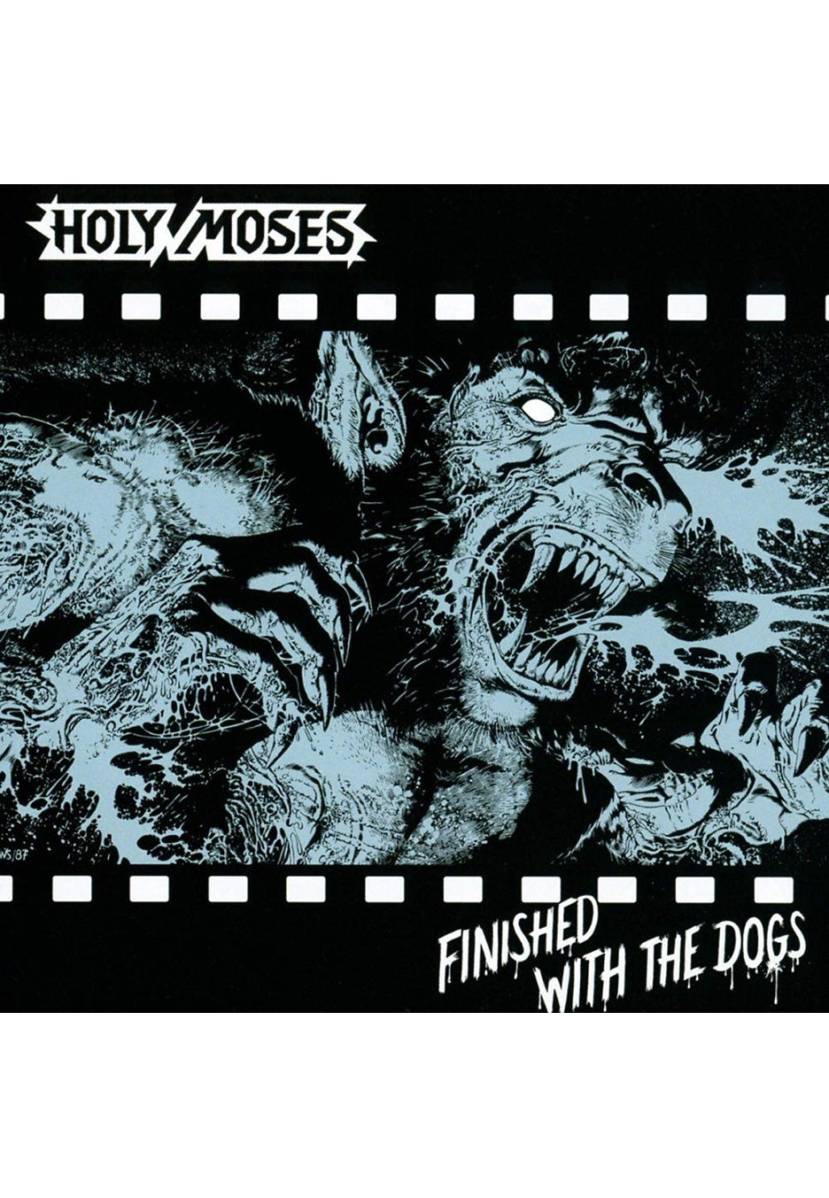 Holy Moses - Finished With The Dogs - Vinyl | Neutral-Image