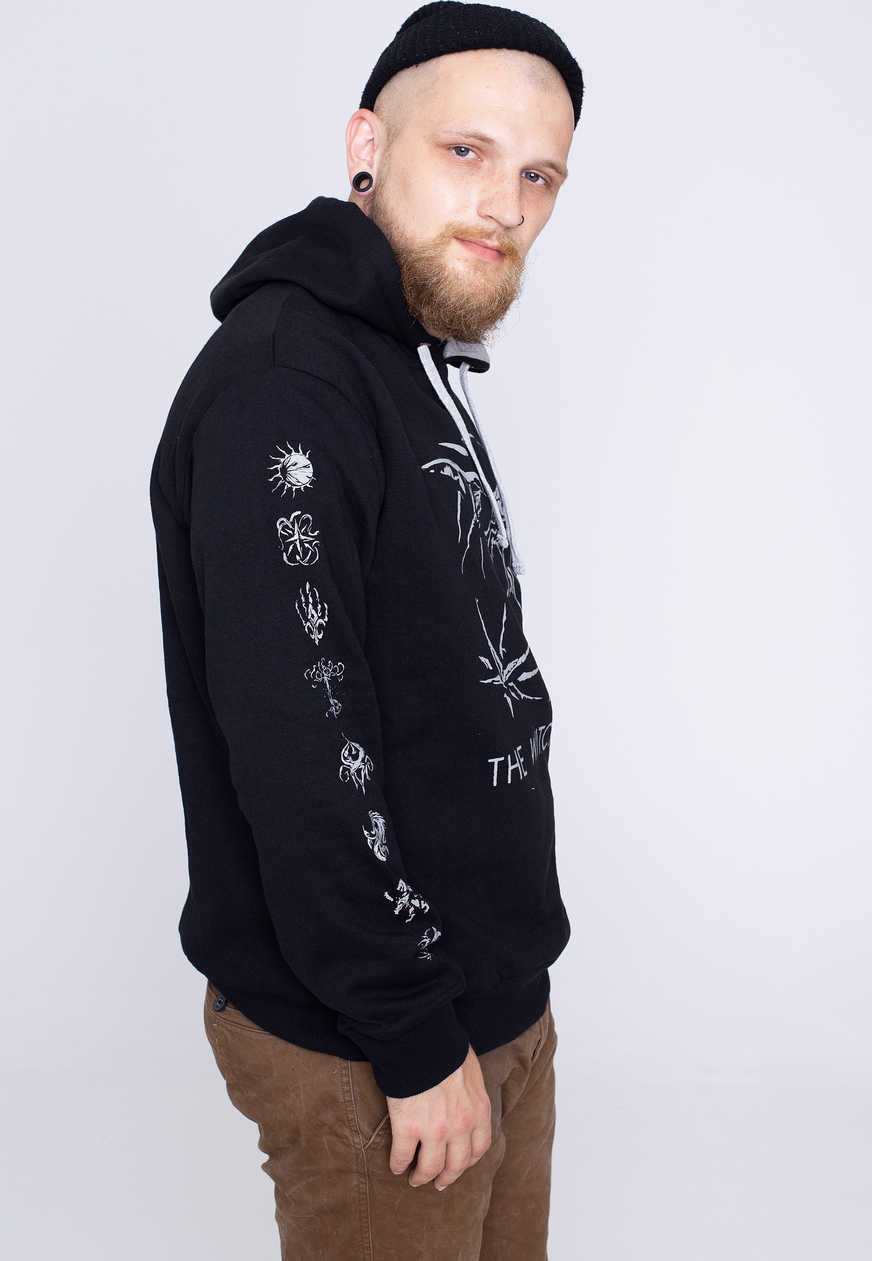 The Witcher - Symbol - Hoodie | Men-Image