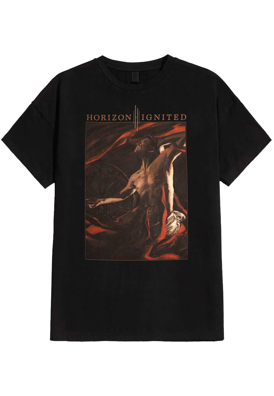 Horizon Ignited - Towards The Dying Lands - T-Shirt | Neutral-Image