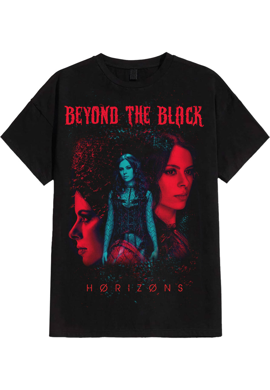 Beyond The Black - Horizons - T-Shirt | Neutral-Image