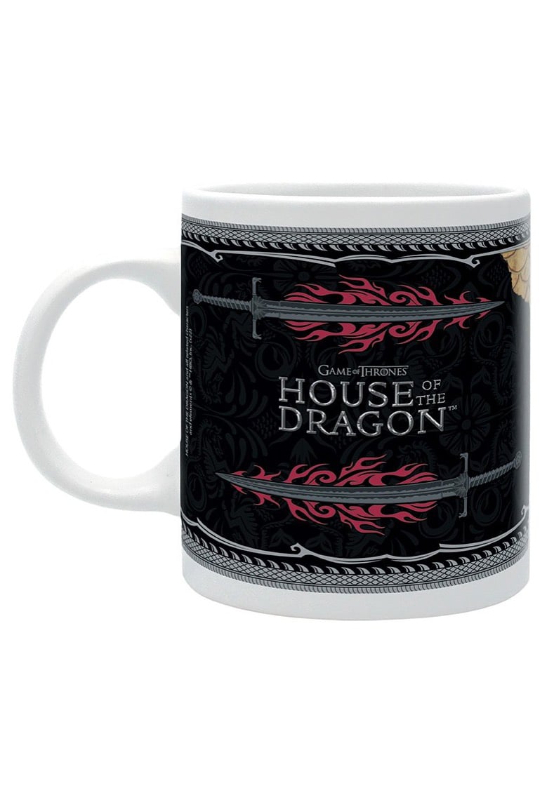 House Of The Dragon - Targaryen Dragon Crest - Mug | Neutral-Image