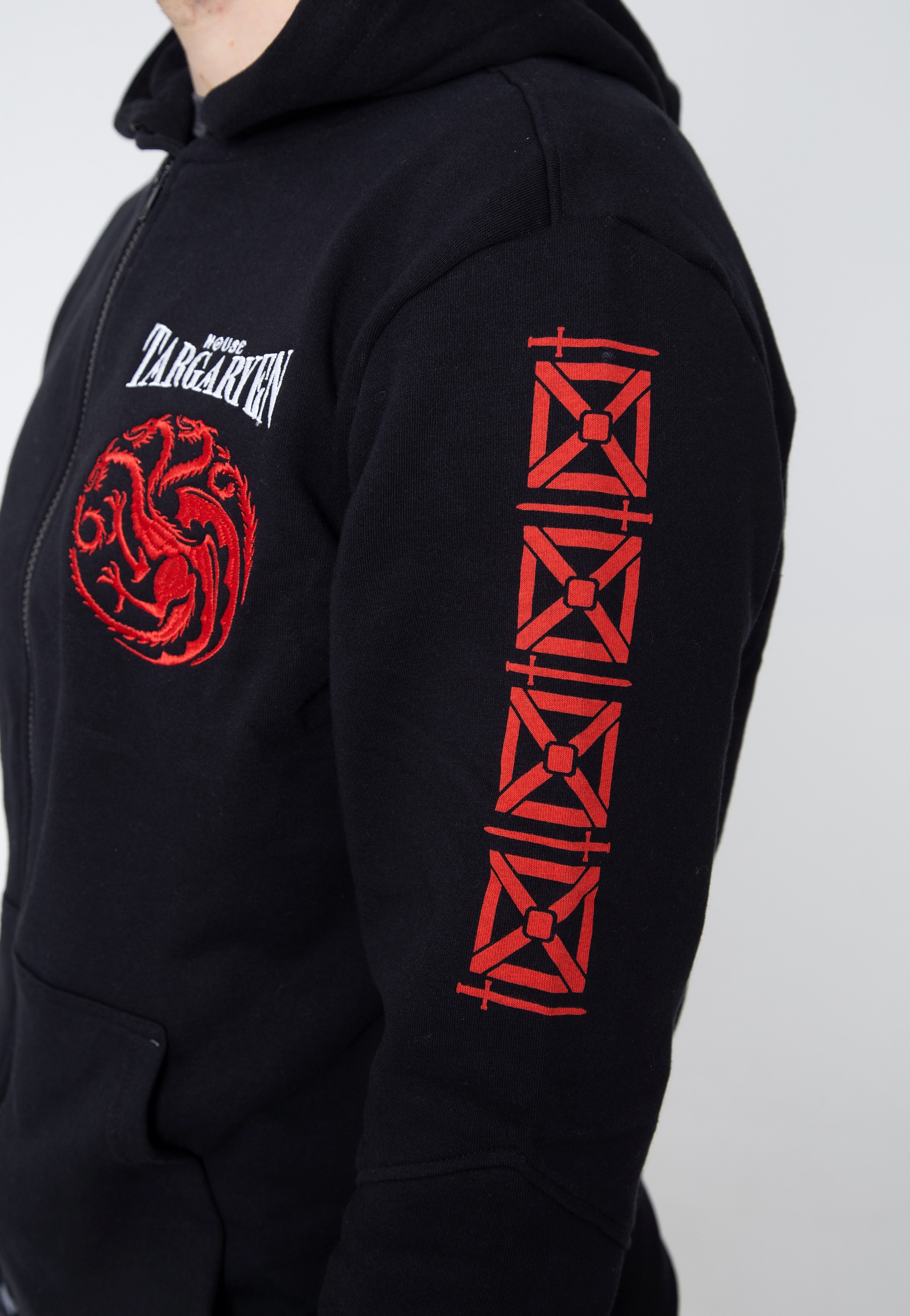 House Of The Dragon - Targaryen - Zipper | Men-Image