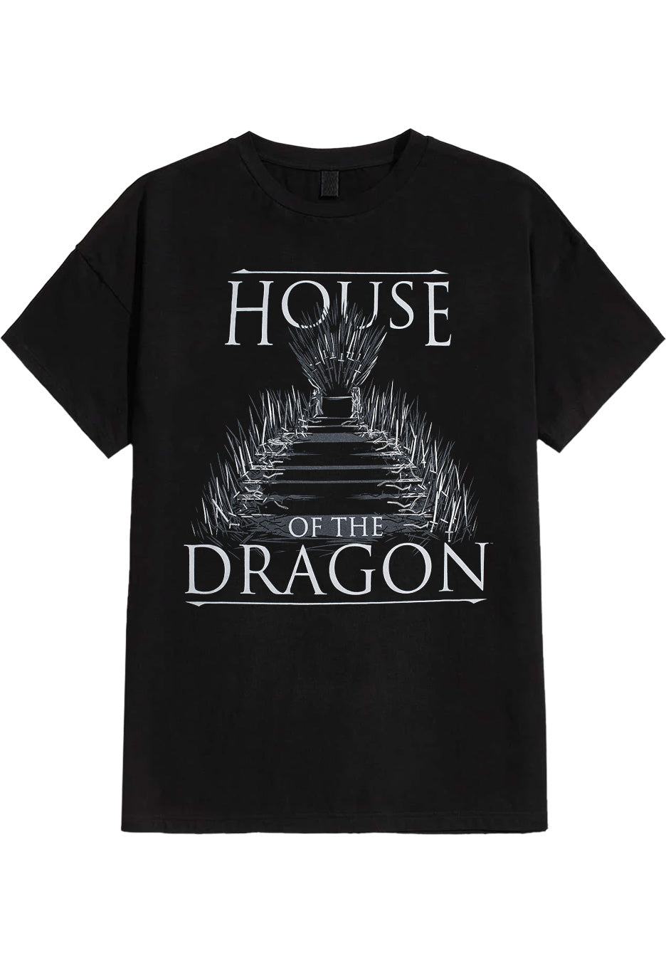 House Of The Dragon - To The Throne - T-Shirt | Neutral-Image