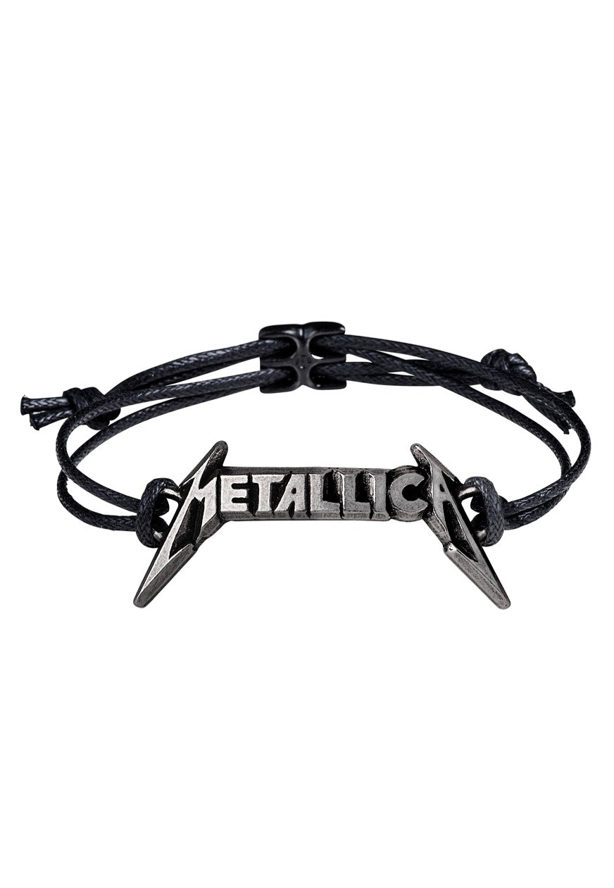 Alchemy England x Metallica - Classic Logo - Bracelet | Neutral-Image