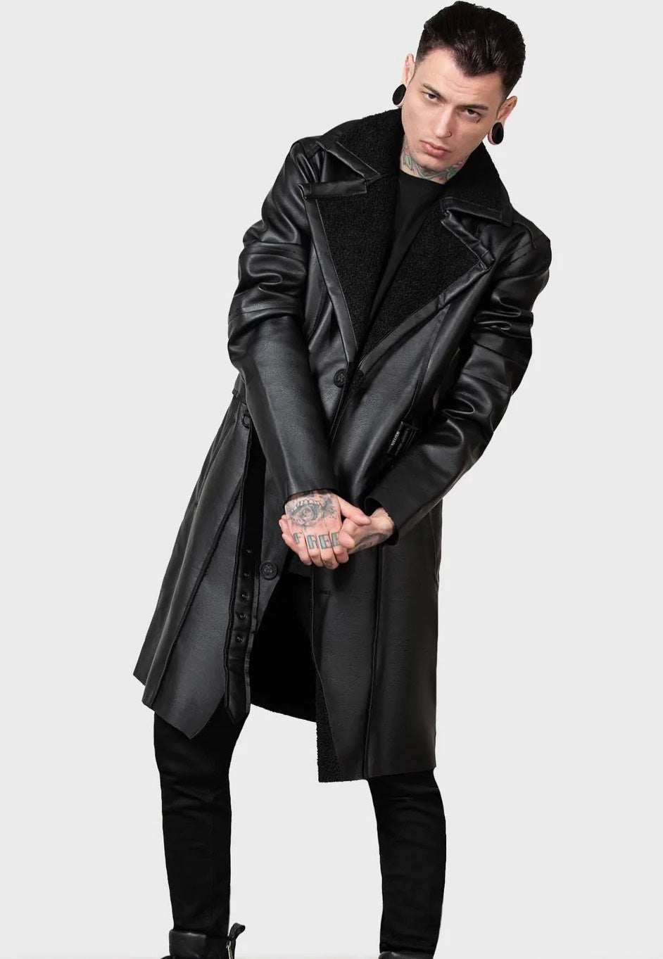 Killstar - Hughie Black - Jacket | Men-Image