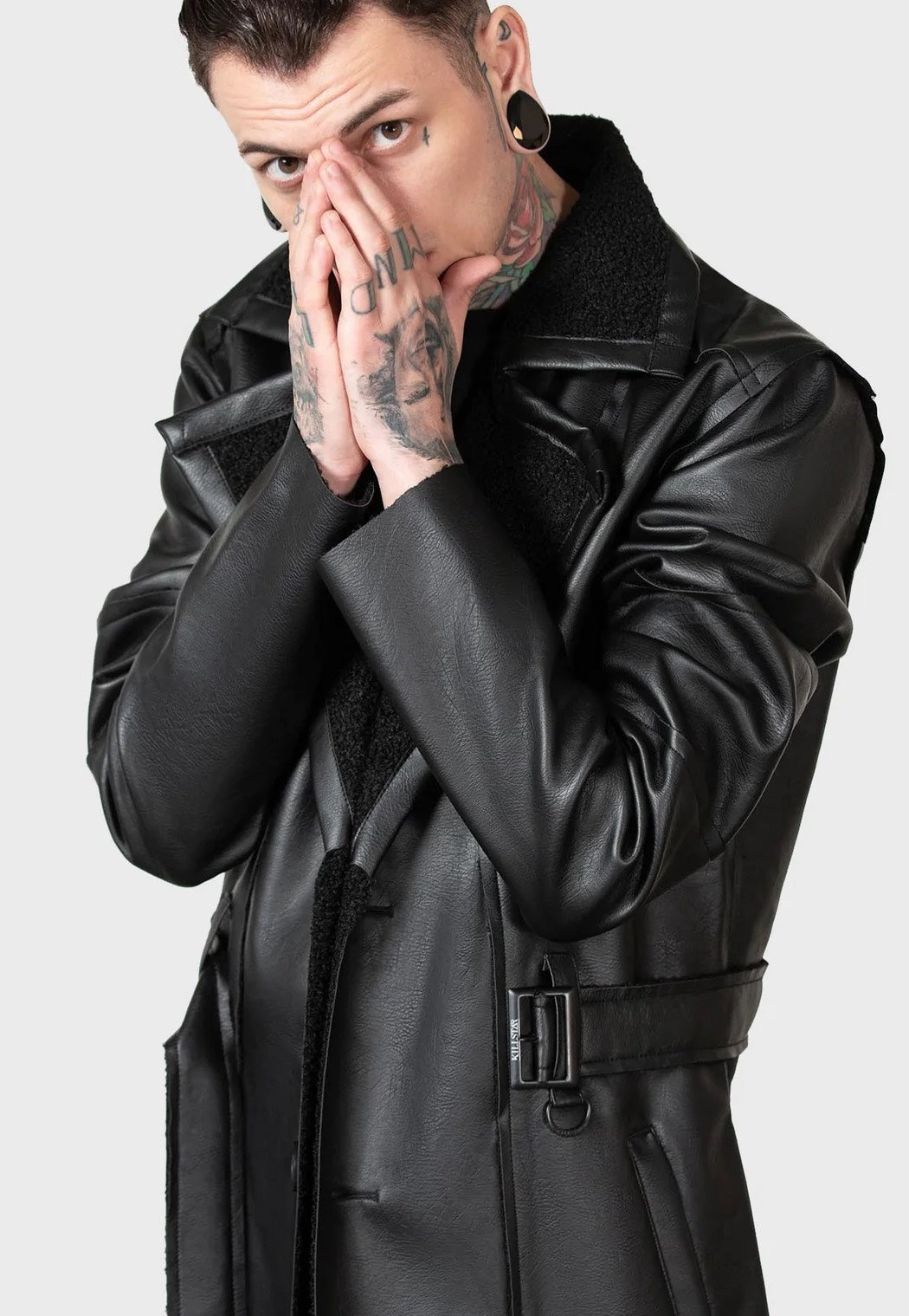 Killstar - Hughie Black - Jacket | Men-Image