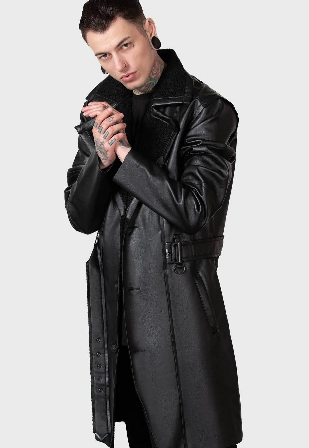 Killstar - Hughie Black - Jacket | Men-Image