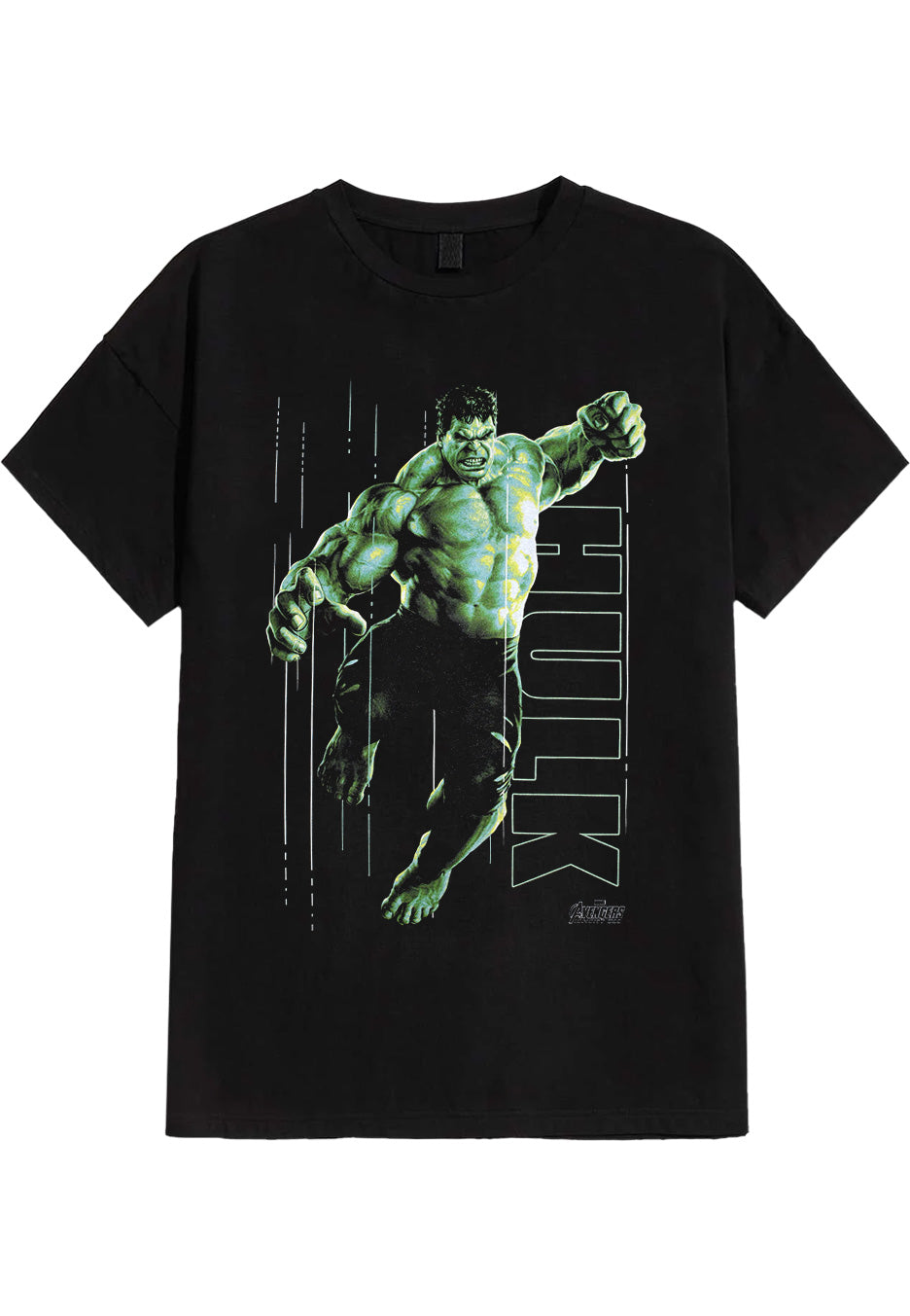 Hulk - Hulk Glow - T-Shirt | Neutral-Image