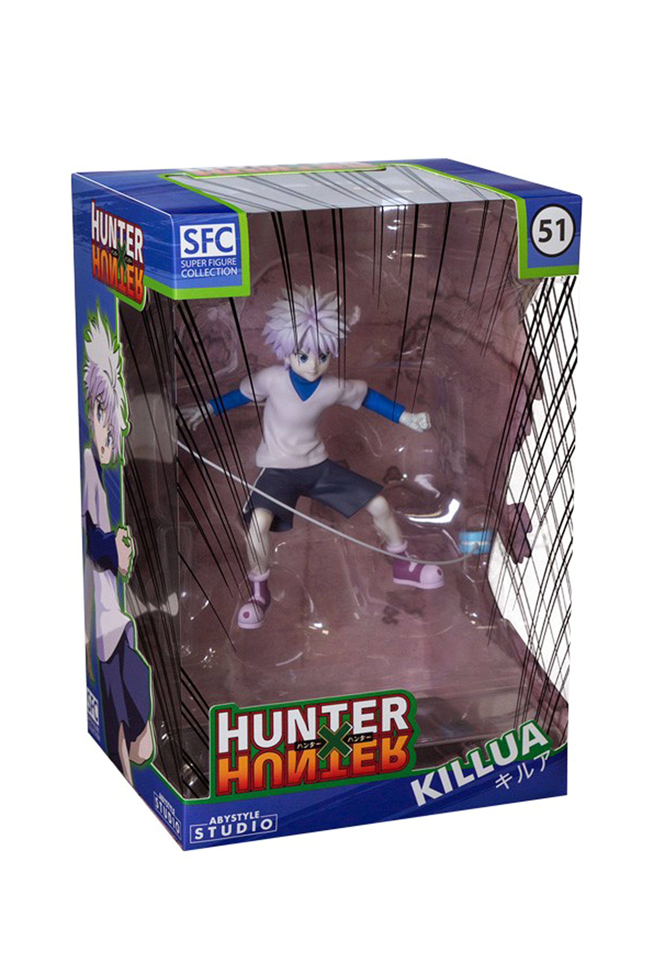 Hunter X Hunter - Kirua - Figure | Neutral-Image