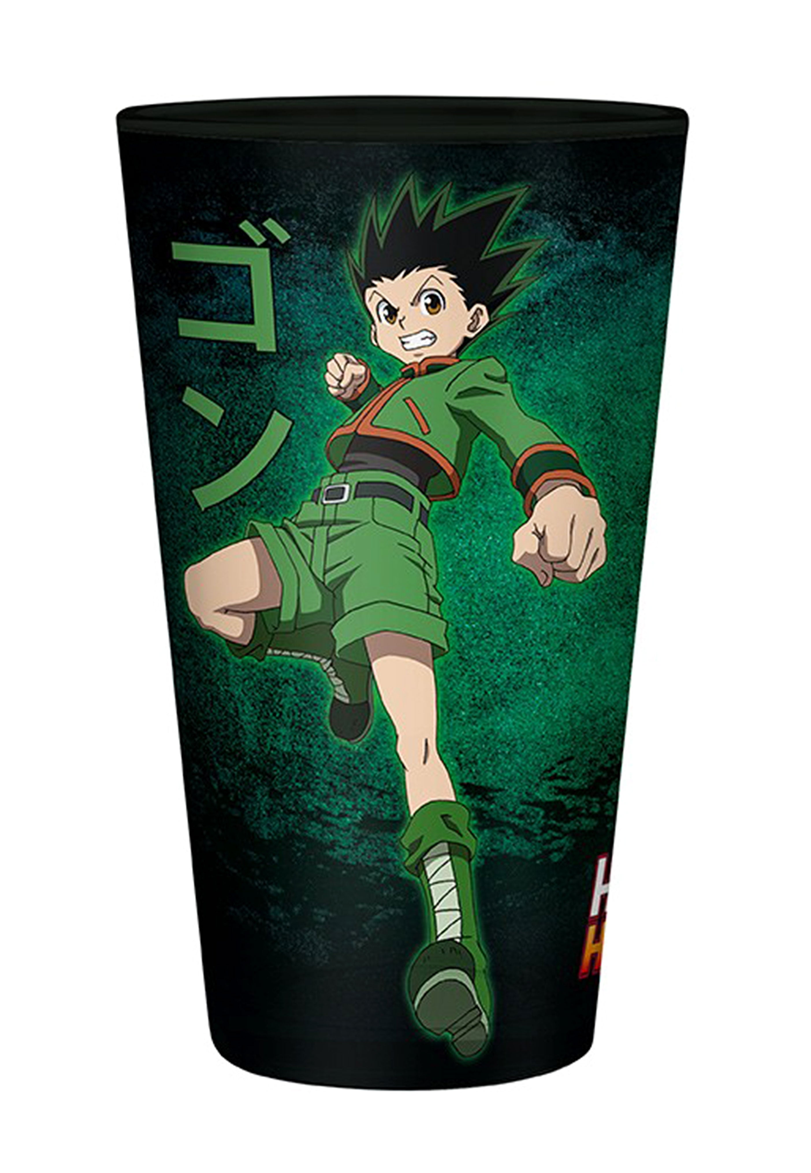 Hunter X Hunter - Gon vs Hisoka - Glass | Neutral-Image