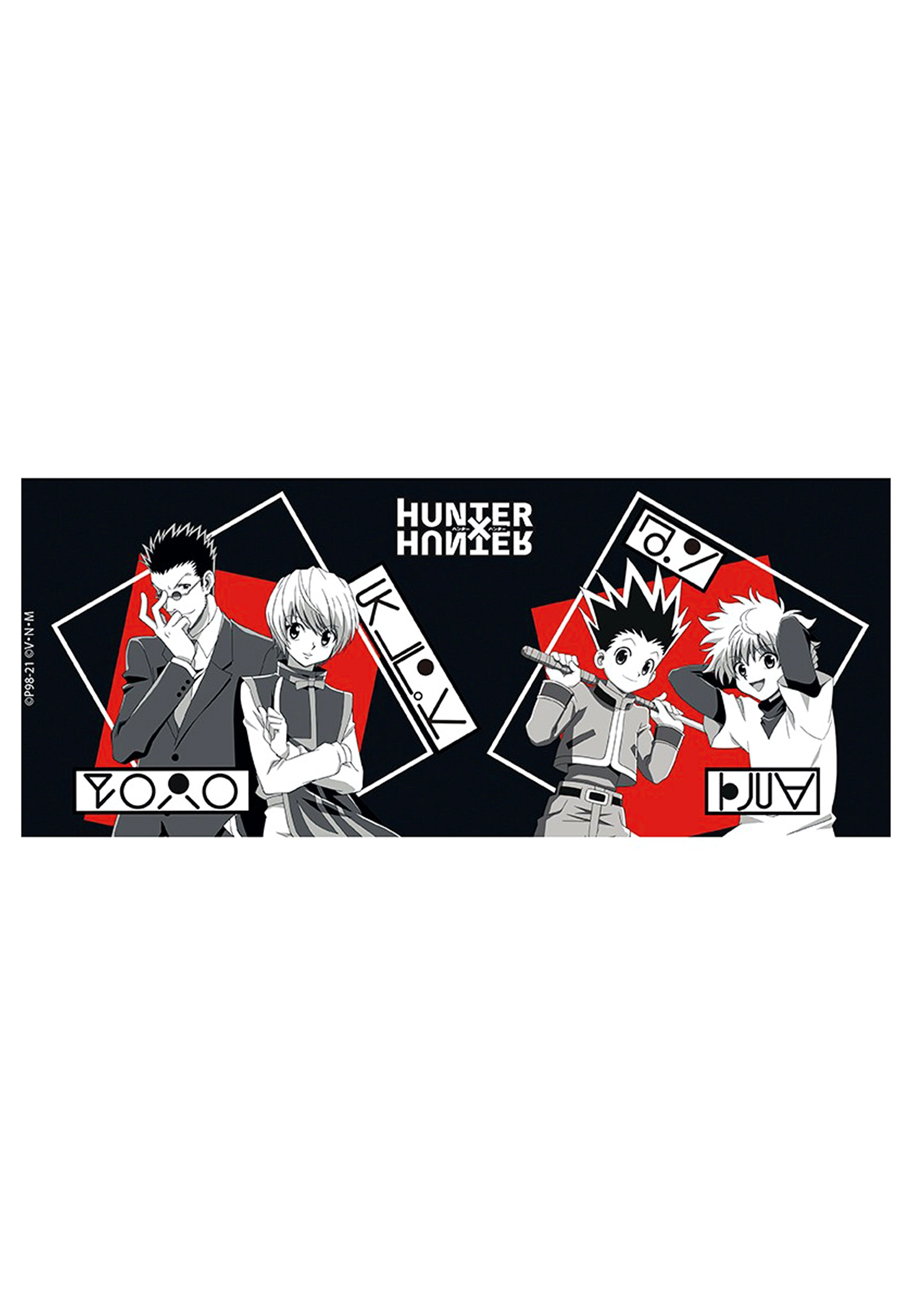 Hunter X Hunter - Gon's Group Maxi - Mug | Neutral-Image