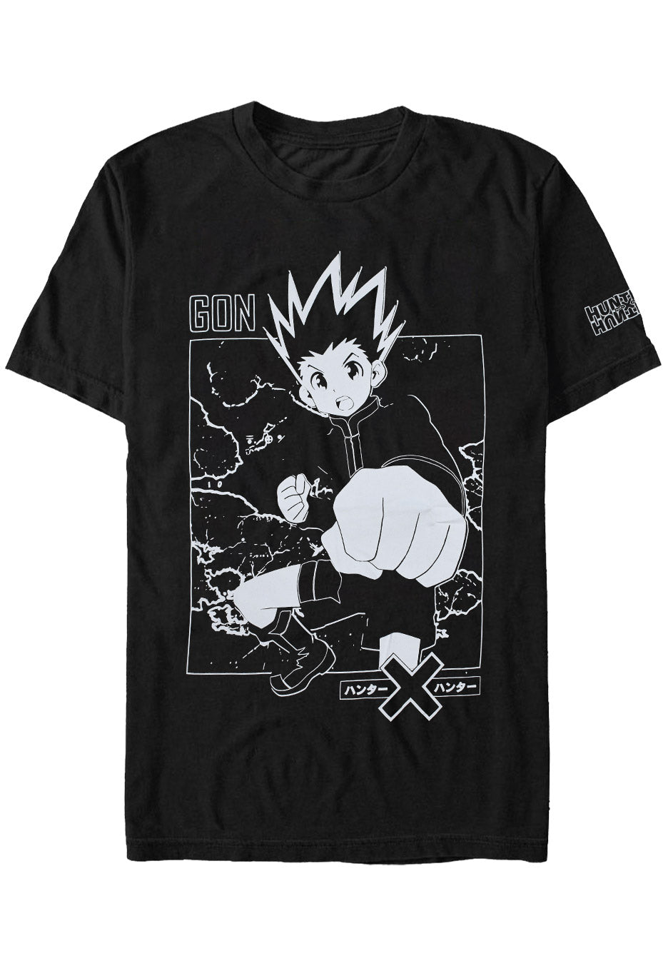 Hunter X Hunter - Gon - T-Shirt | Neutral-Image