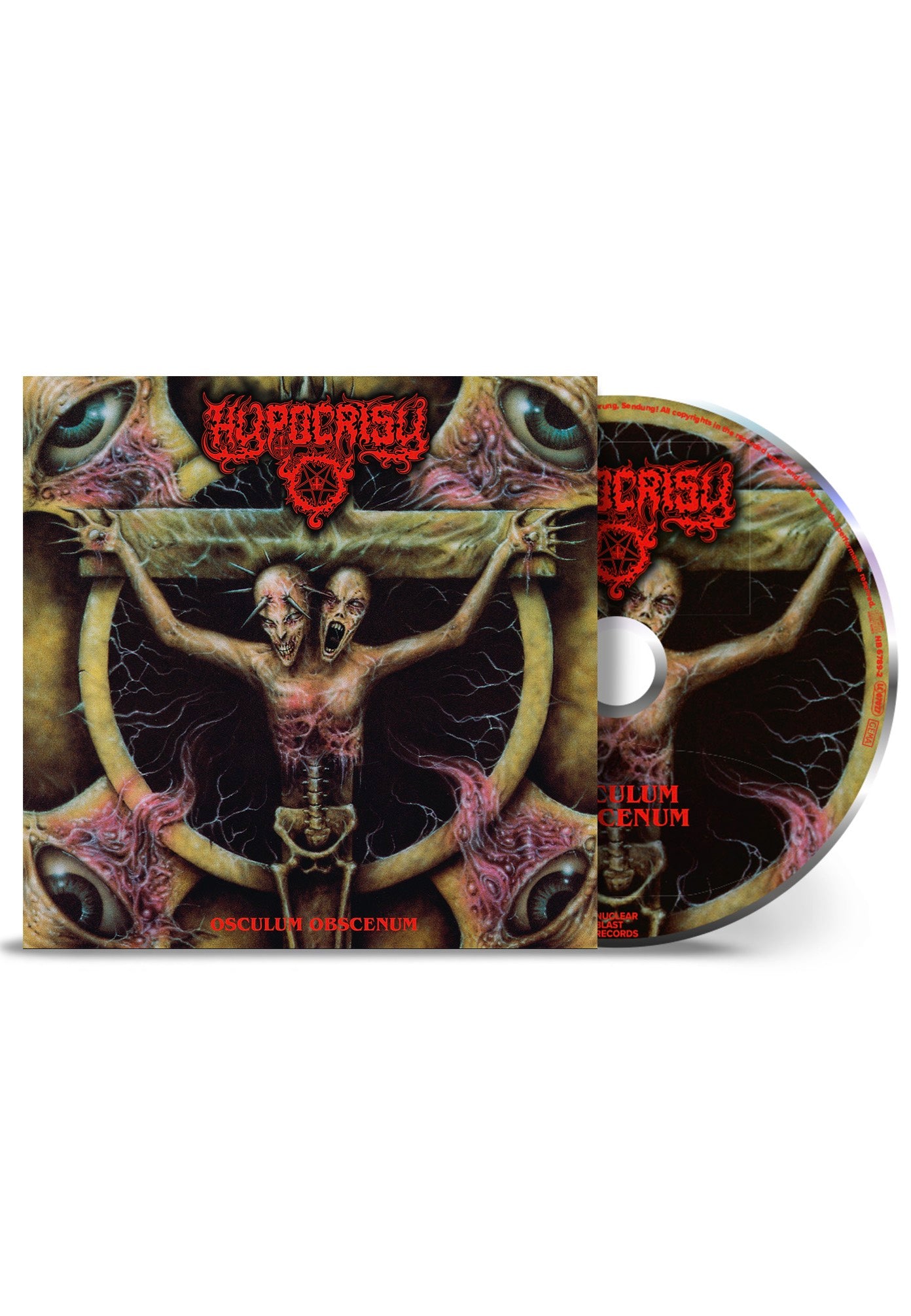 Hypocrisy - Osculum Obscenum (Reissue 2023) - CD | Neutral-Image