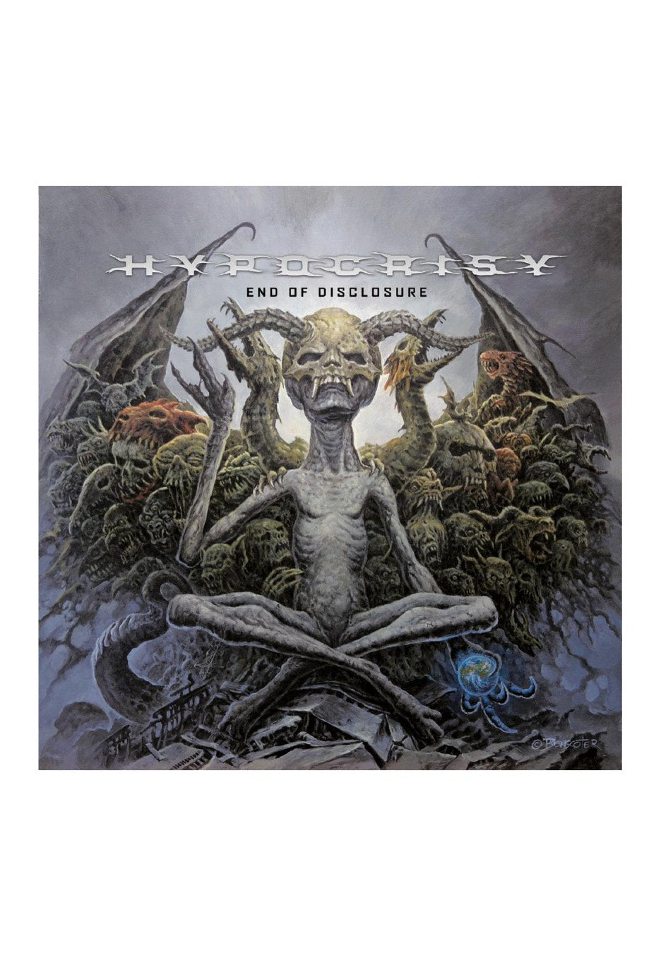 Hypocrisy - End Of Disclosure - CD | Neutral-Image