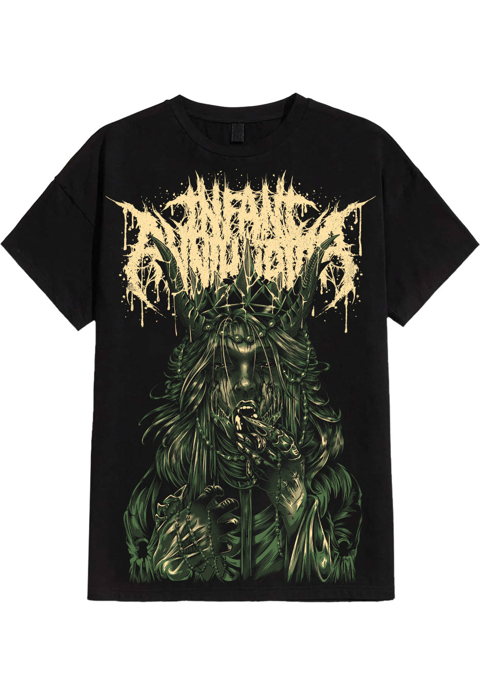 Infant Annihilator - Queen Of The Damned - T-Shirt | Neutral-Image