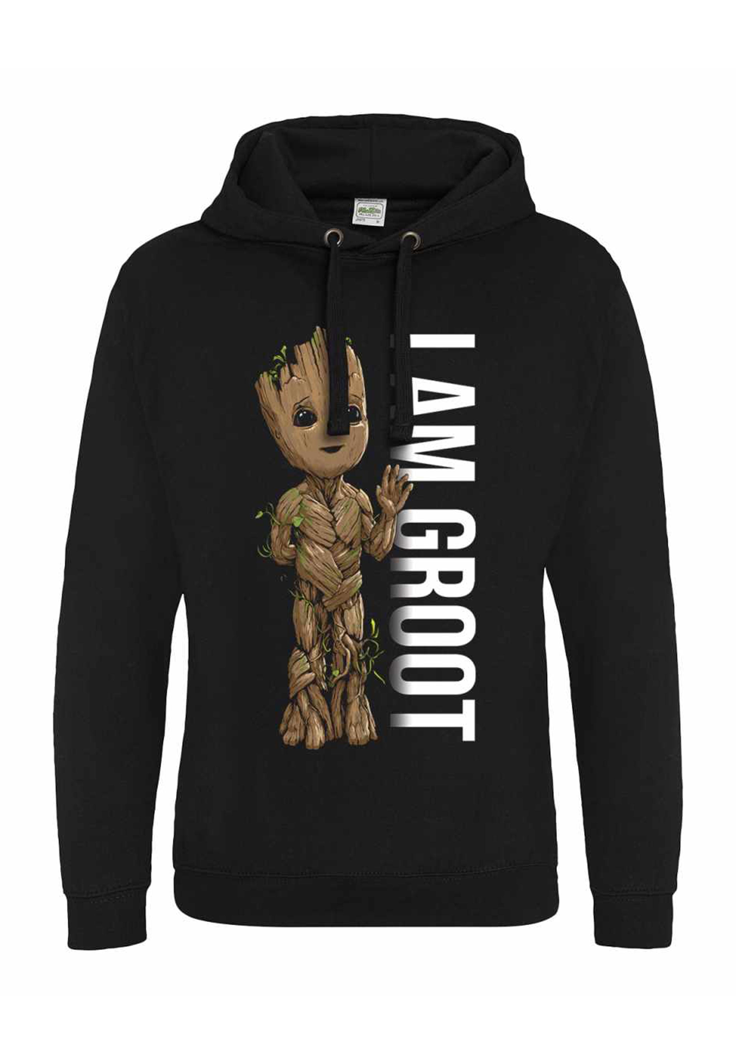 Guardians Of The Galaxy - I Am Groot Profile - Hoodie | Men-Image