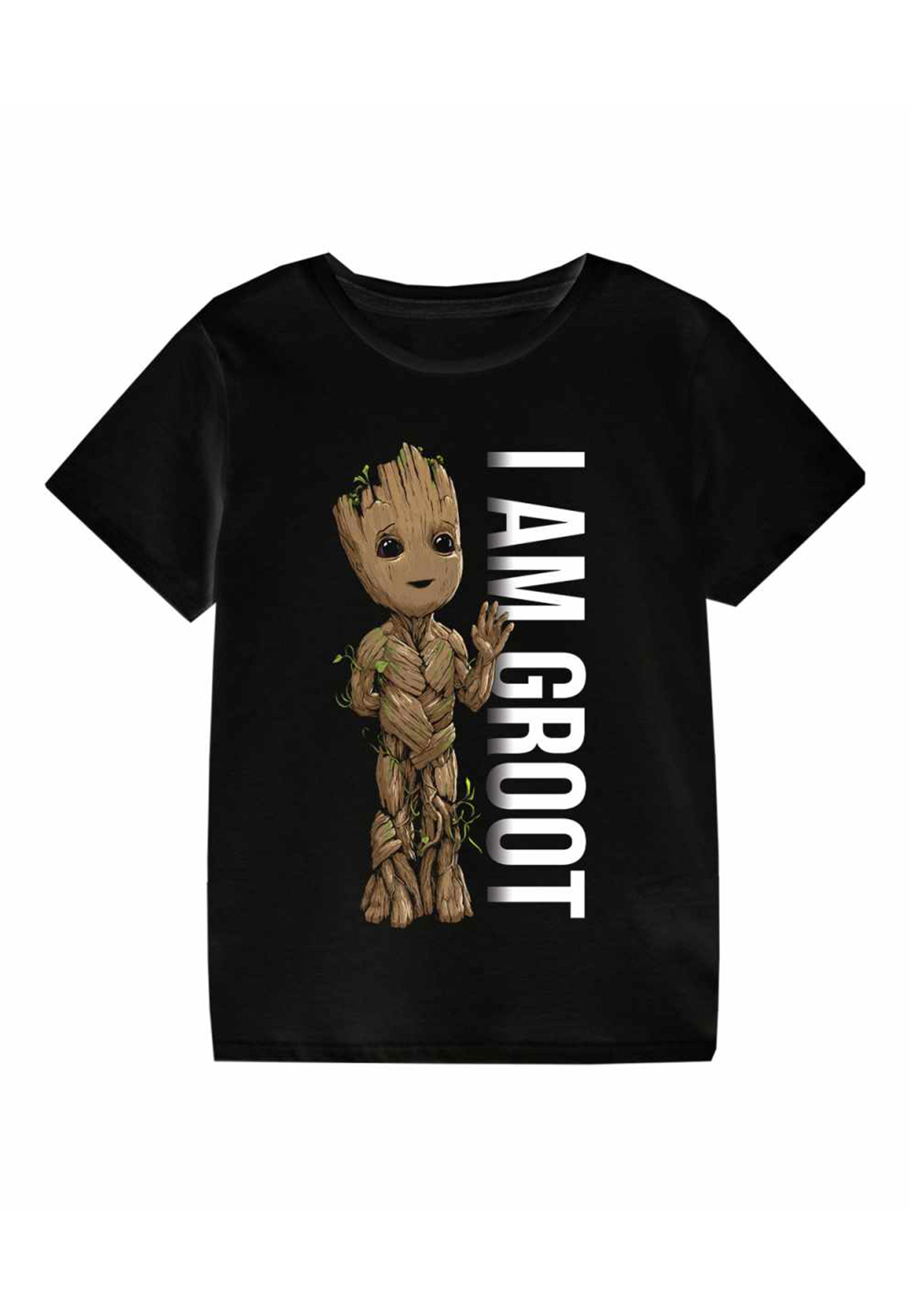 Guardians Of The Galaxy - I Am Groot Profile Kids - T-Shirt | Men-Image