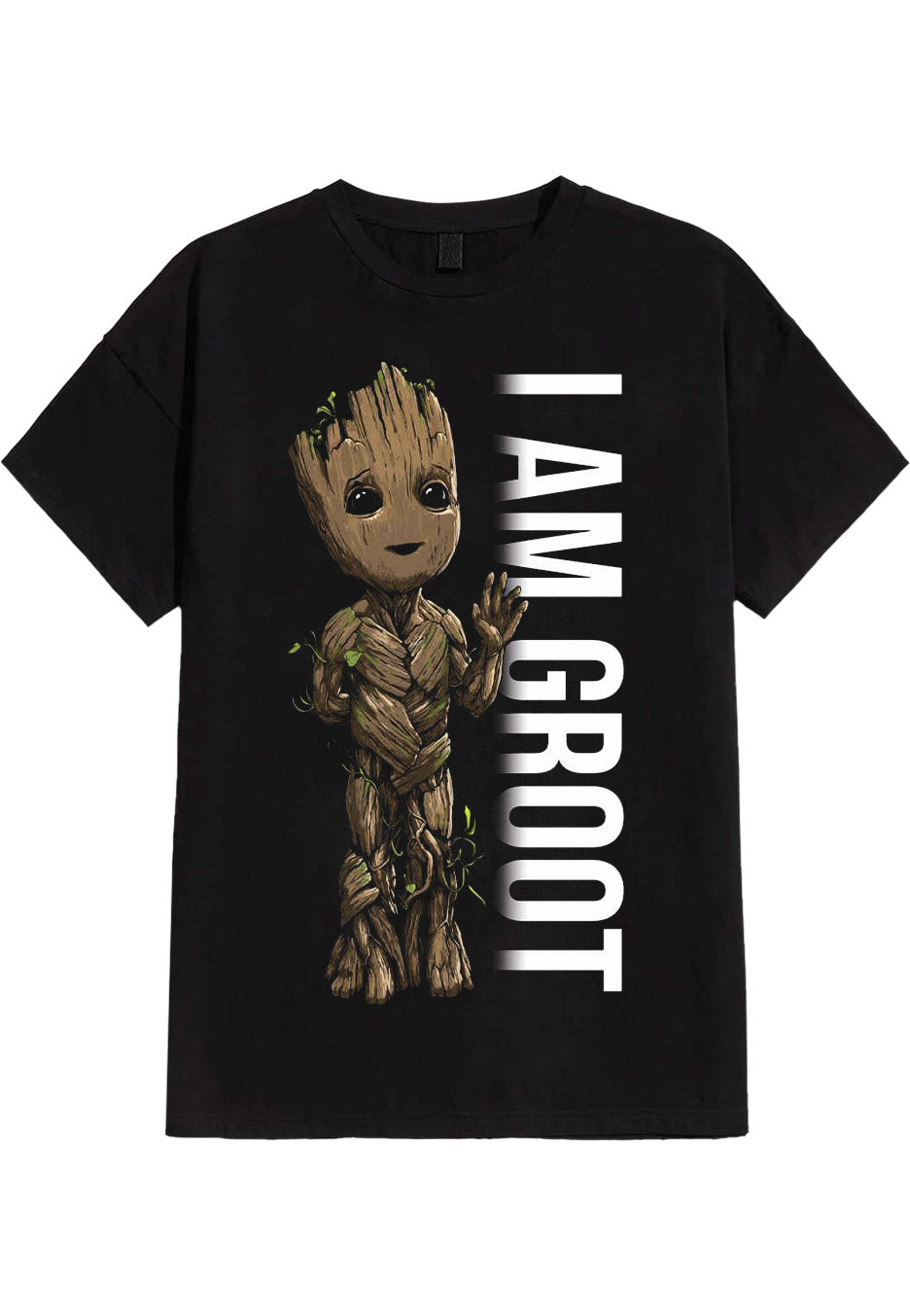 Guardians Of The Galaxy - I Am Groot Portrait - T-Shirt | Neutral-Image