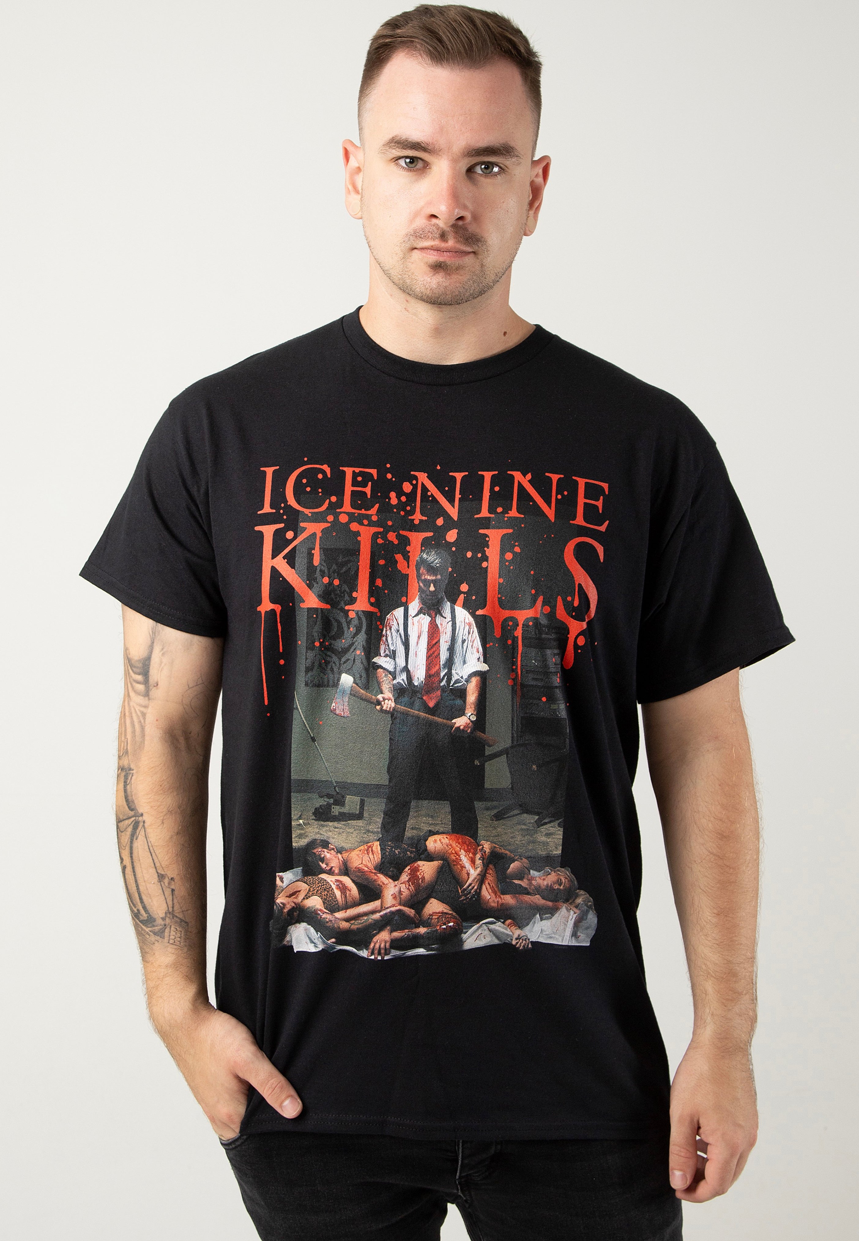 Ice Nine Kills - Bloody - T-Shirt | Men-Image