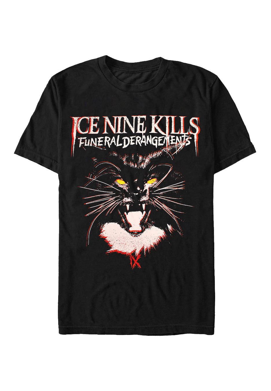 Ice Nine Kills - Cat - T-Shirt | Neutral-Image