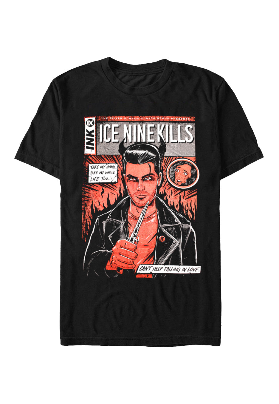 Ice Nine Kills - Comic Spencer Eco - T-Shirt | Neutral-Image