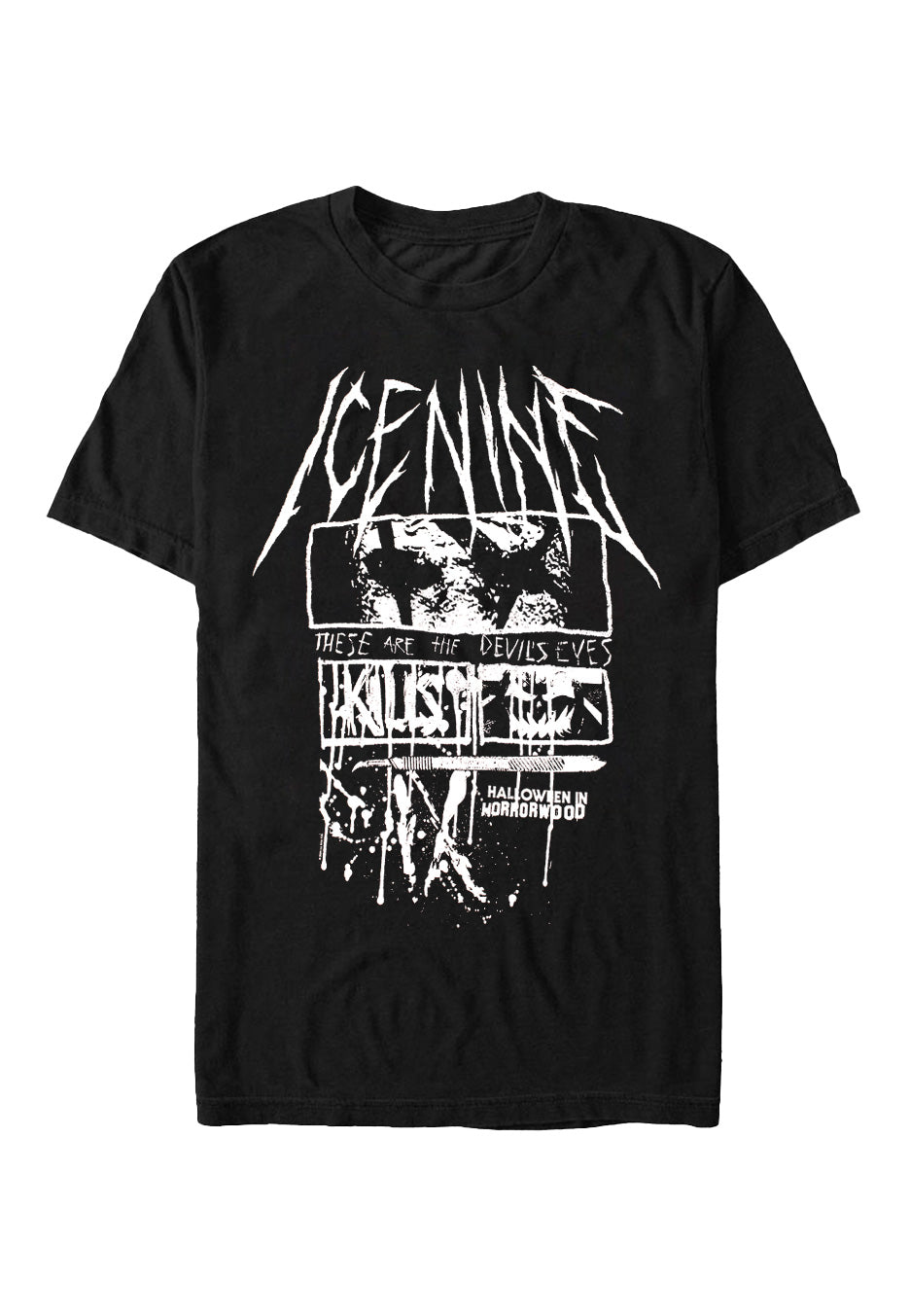 Ice Nine Kills - Devils Eyes - T-Shirt | Neutral-Image