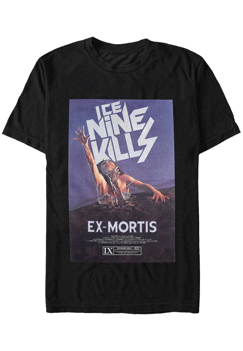 Ice Nine Kills - Ex-Mortis Poster - T-Shirt | Neutral-Image