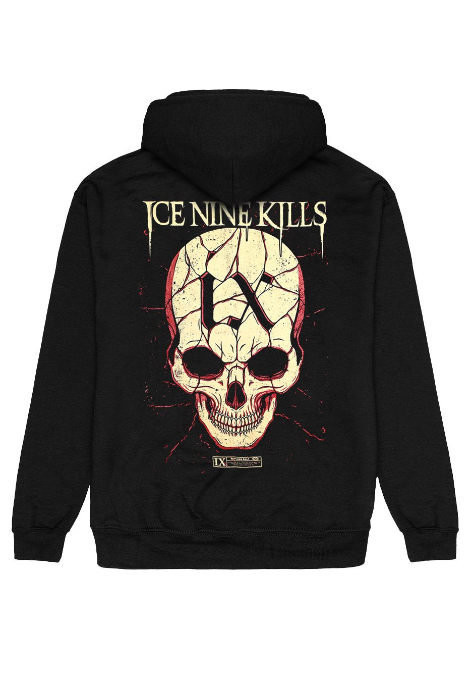 Ice Nine Kills - Skull - Hoodie | Neutral-Image