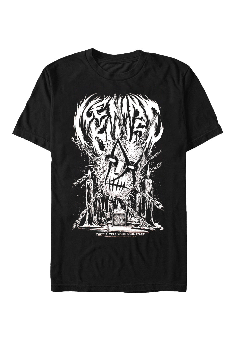 Ice Nine Kills - Tear Your Soul Apart - T-Shirt | Neutral-Image