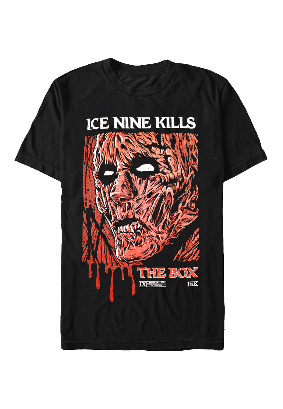 Ice Nine Kills - The Box - T-Shirt | Neutral-Image