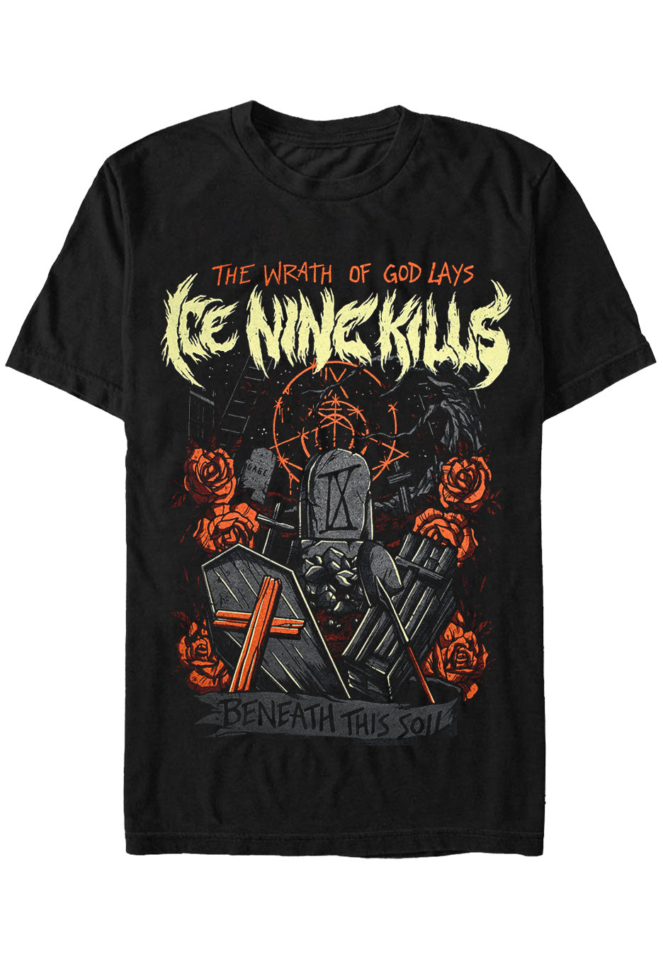 Ice Nine Kills - Wrath - T-Shirt | Neutral-Image