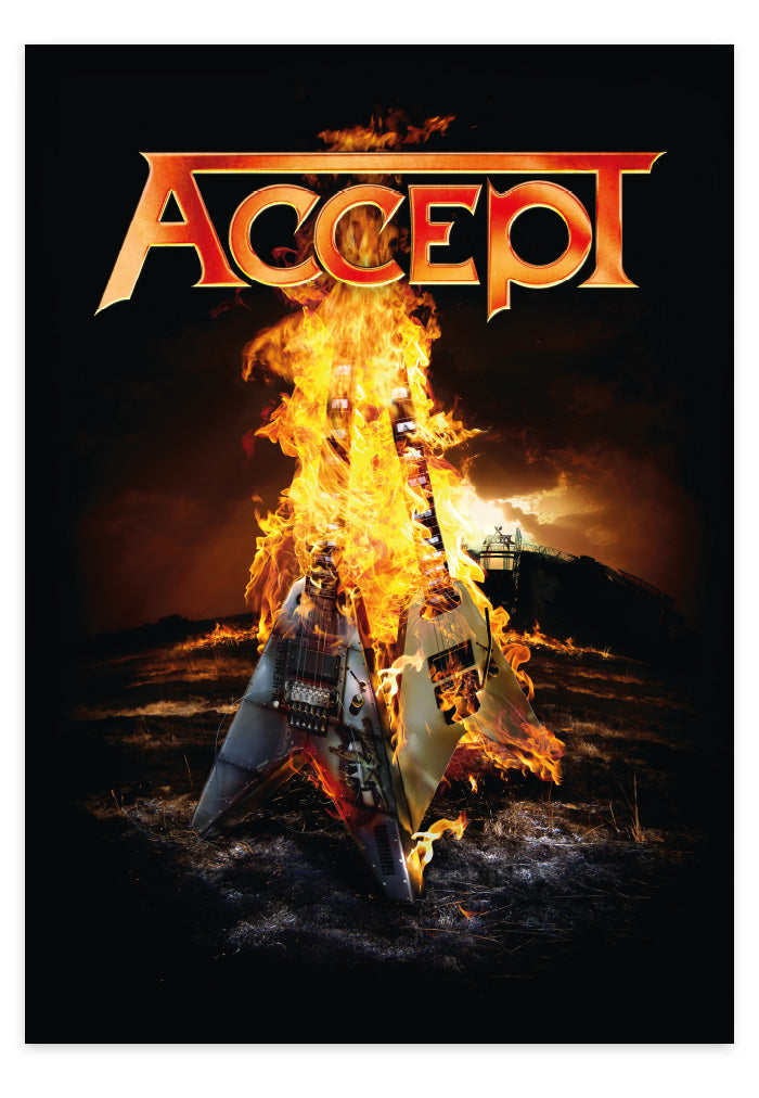 Accept - Reckless & Wild - Poster | Neutral-Image