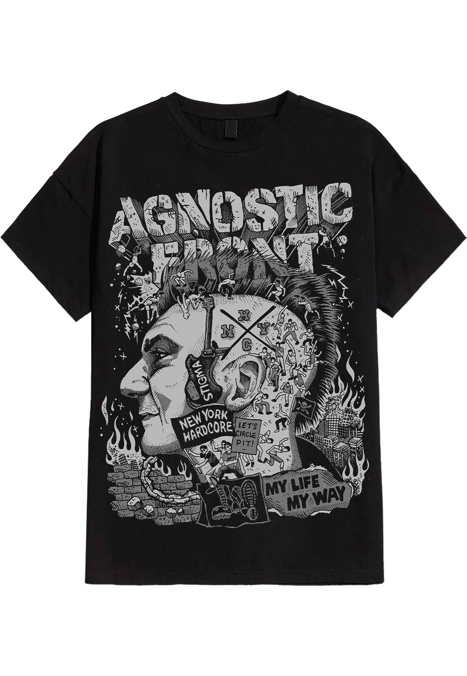 Agnostic Front - Stigma - T-Shirt | Neutral-Image