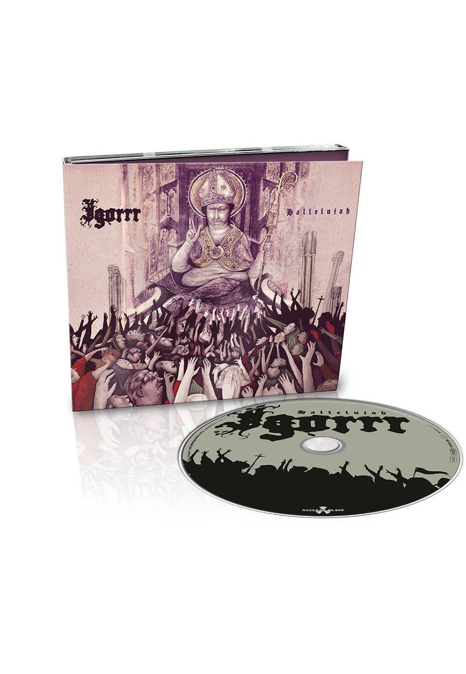 Igorrr - Hallelujah - Digipak CD | Neutral-Image