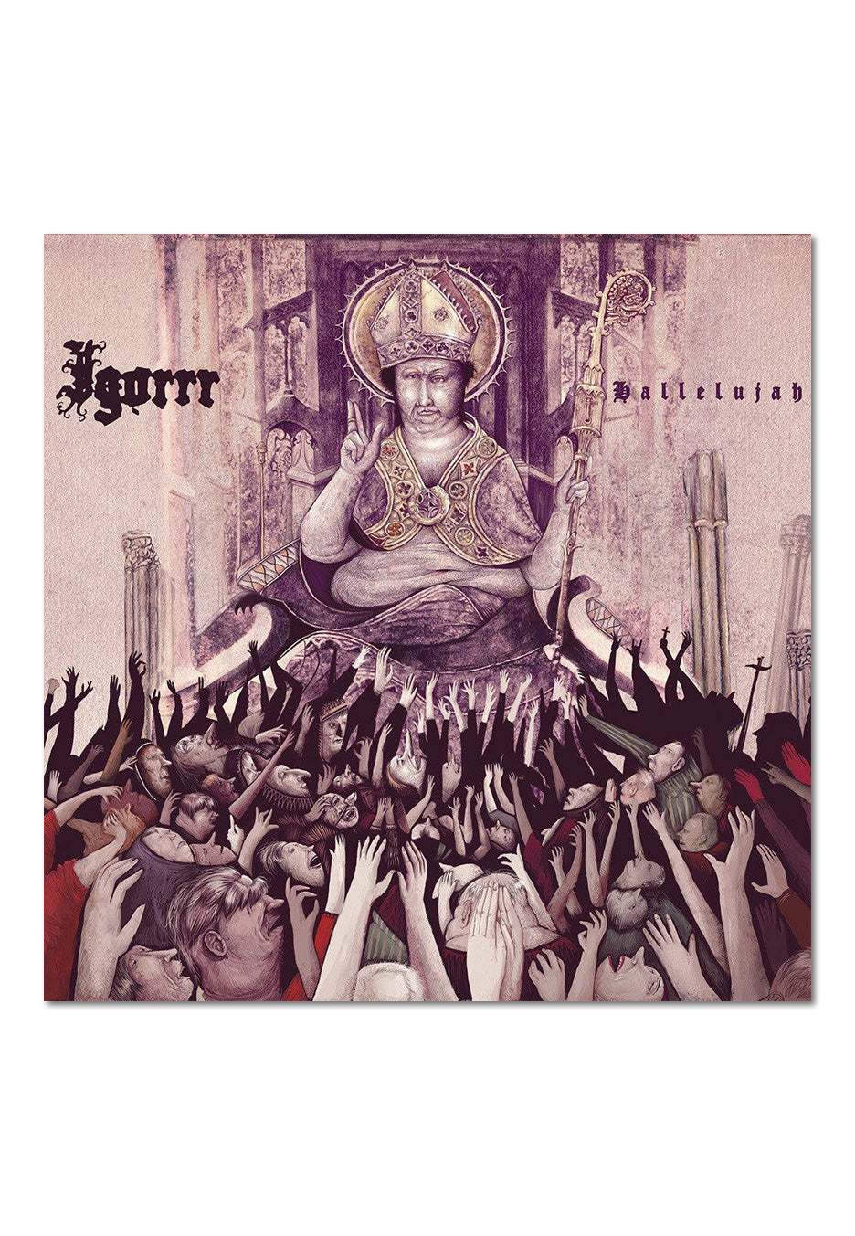 Igorrr - Hallelujah - Digipak CD | Neutral-Image