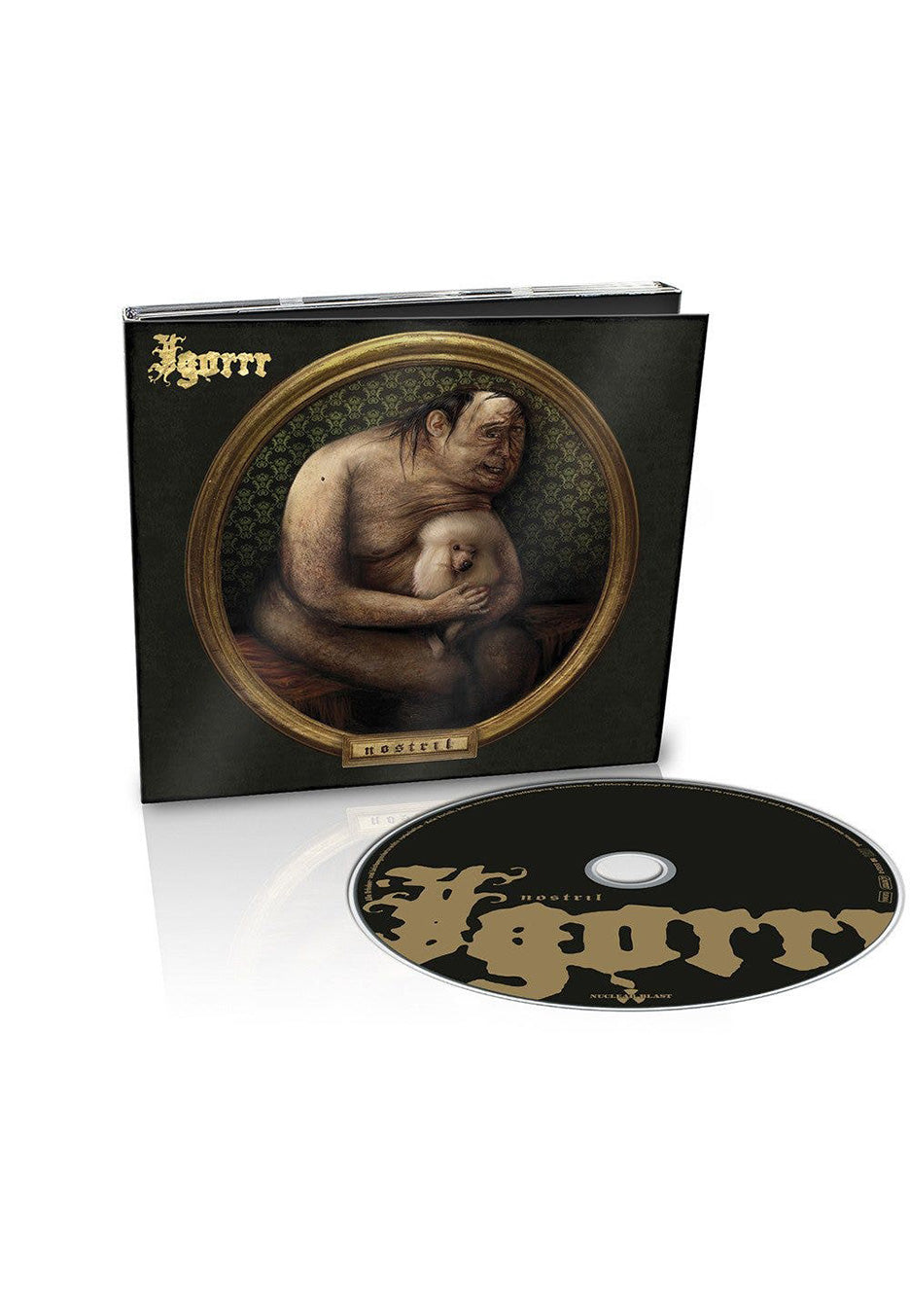 Igorrr - Nostril - Digipak CD | Neutral-Image