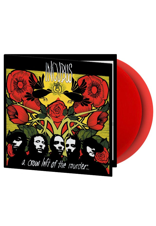 Incubus - A Crow Left Of The Murder Ltd. Red - Colored 2 Vinyl | Neutral-Image