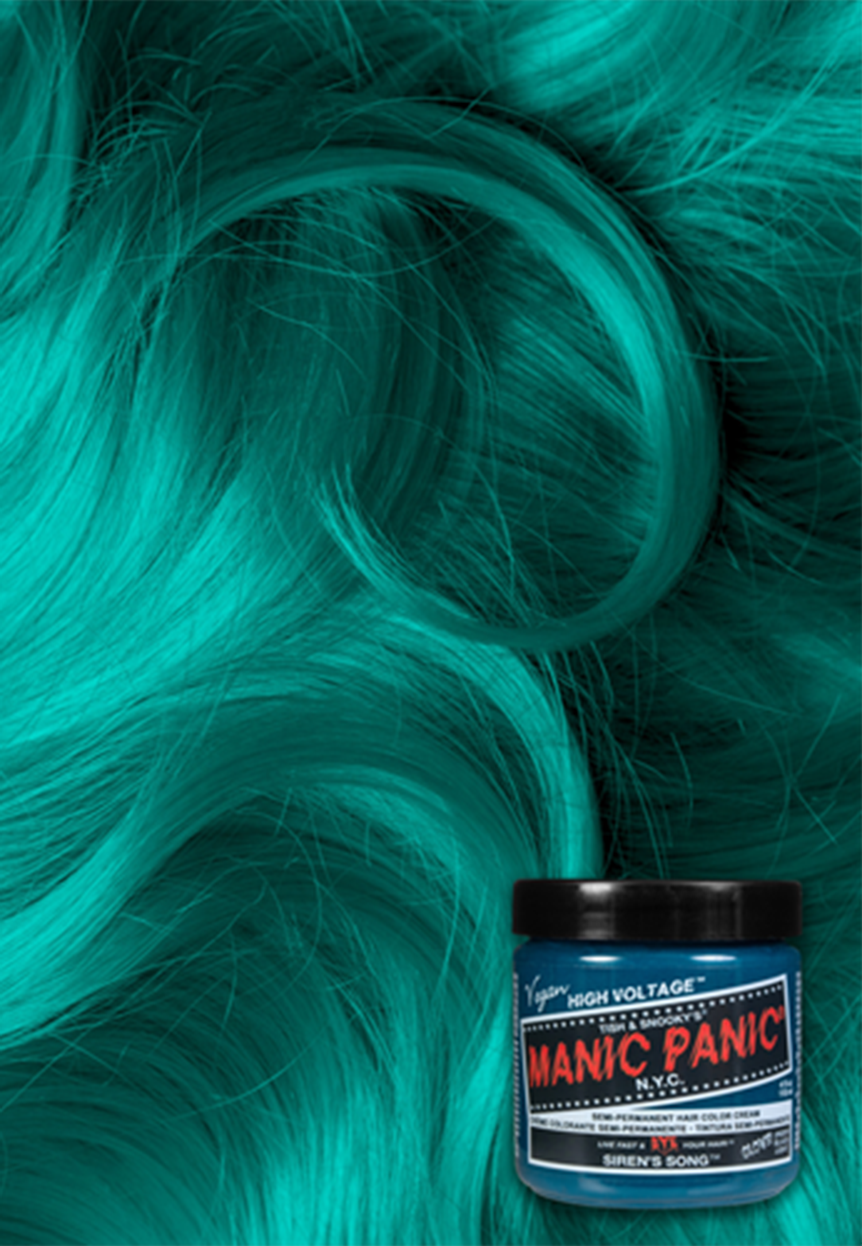 Manic Panic - High Voltage Siren's Song - Hair Dye