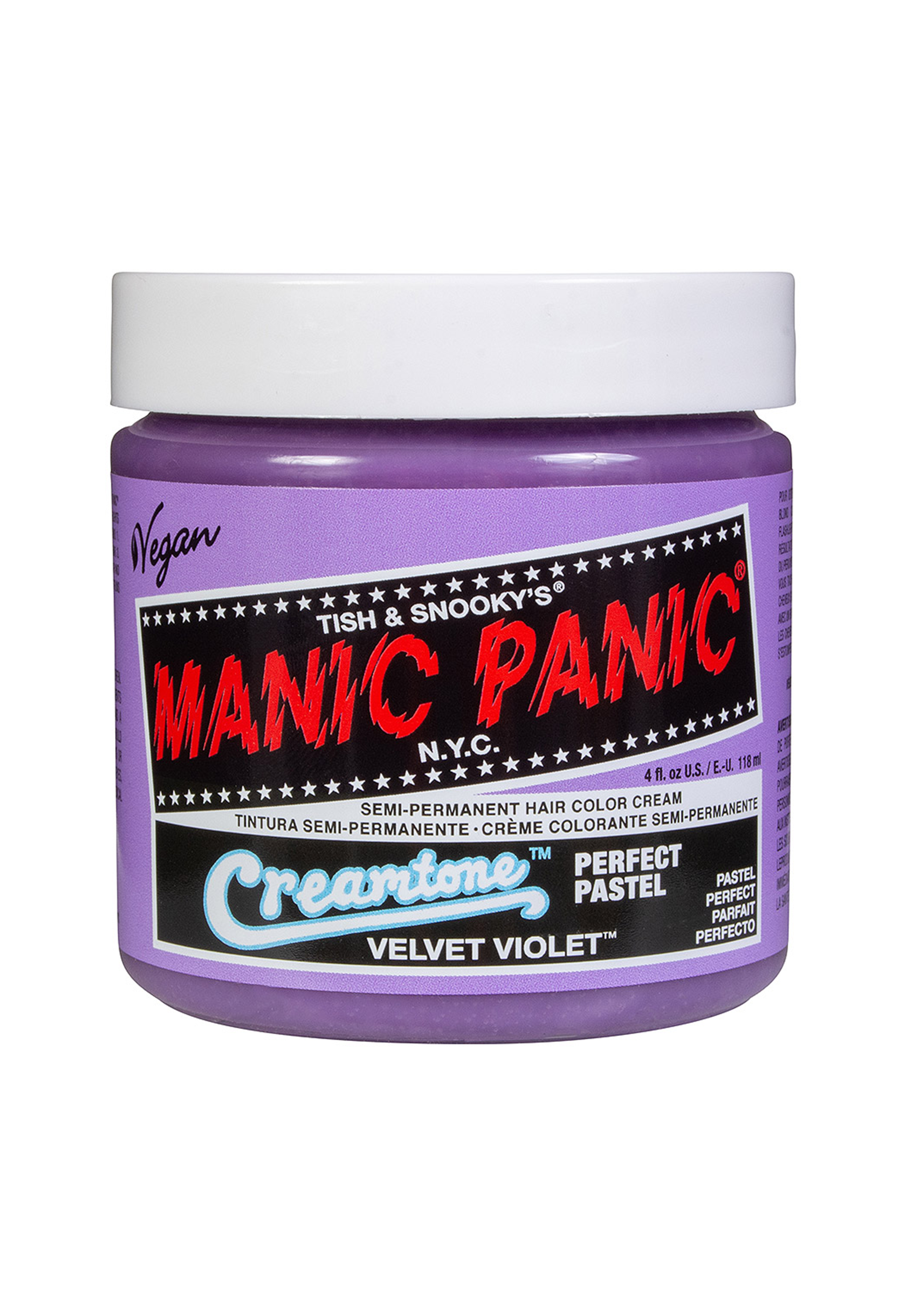 Manic Panic - Creamtones Velvet Violet - Hair Dye | Neutral-Image