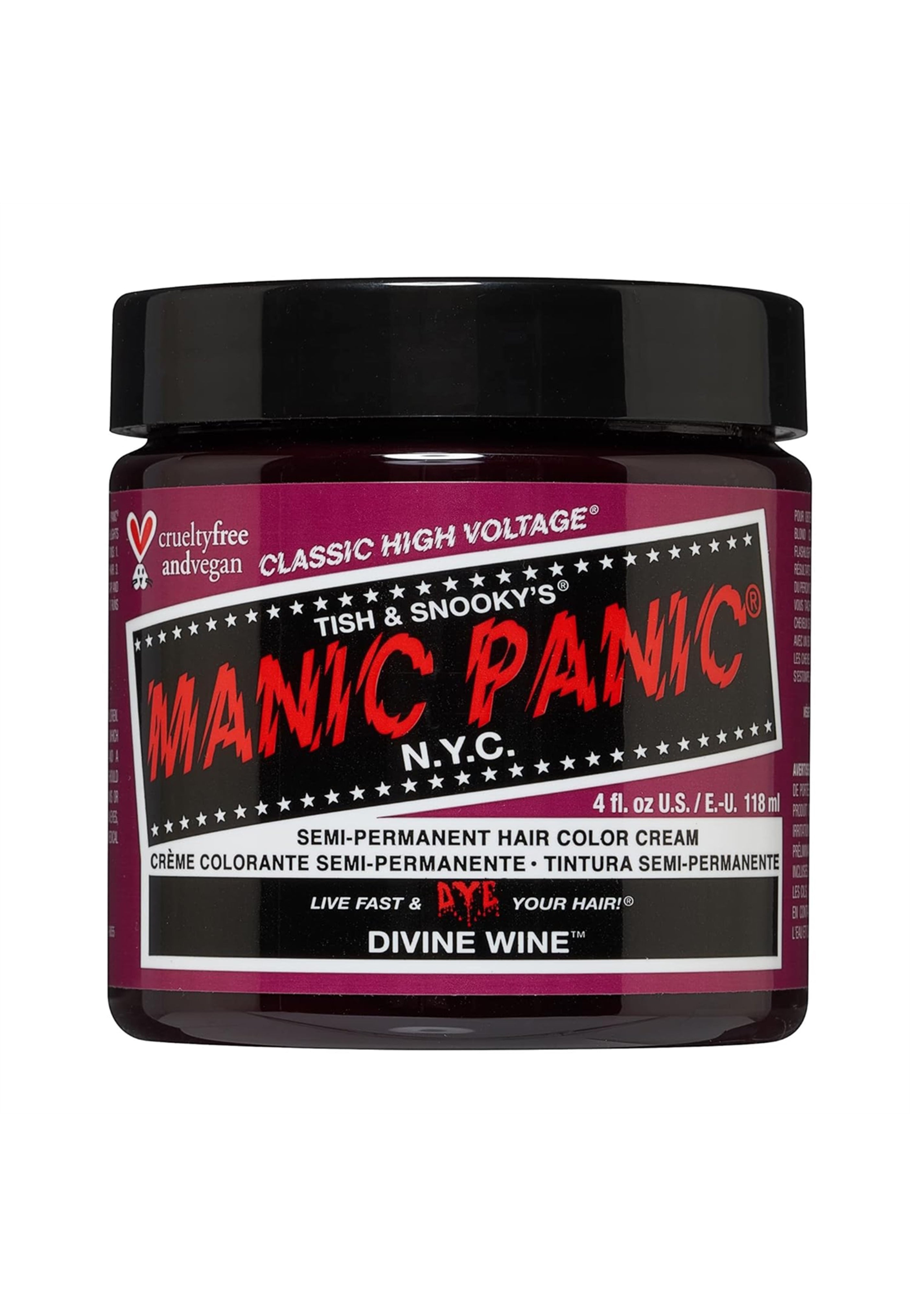 Manic Panic - High Voltage Divine Wine - Hair Dye