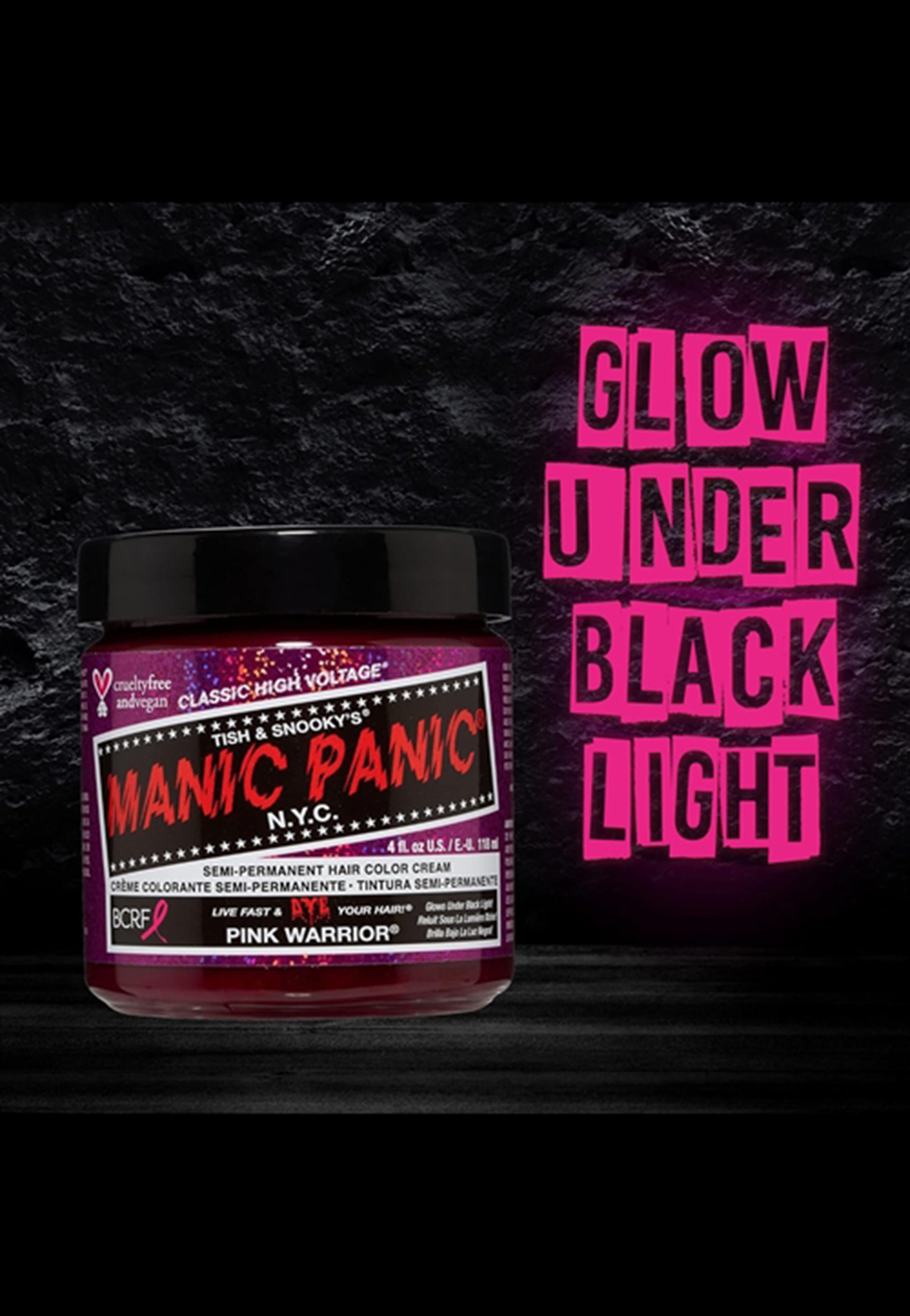 Manic Panic - High Voltage Pink Warrior - Hair Dye | Neutral-Image