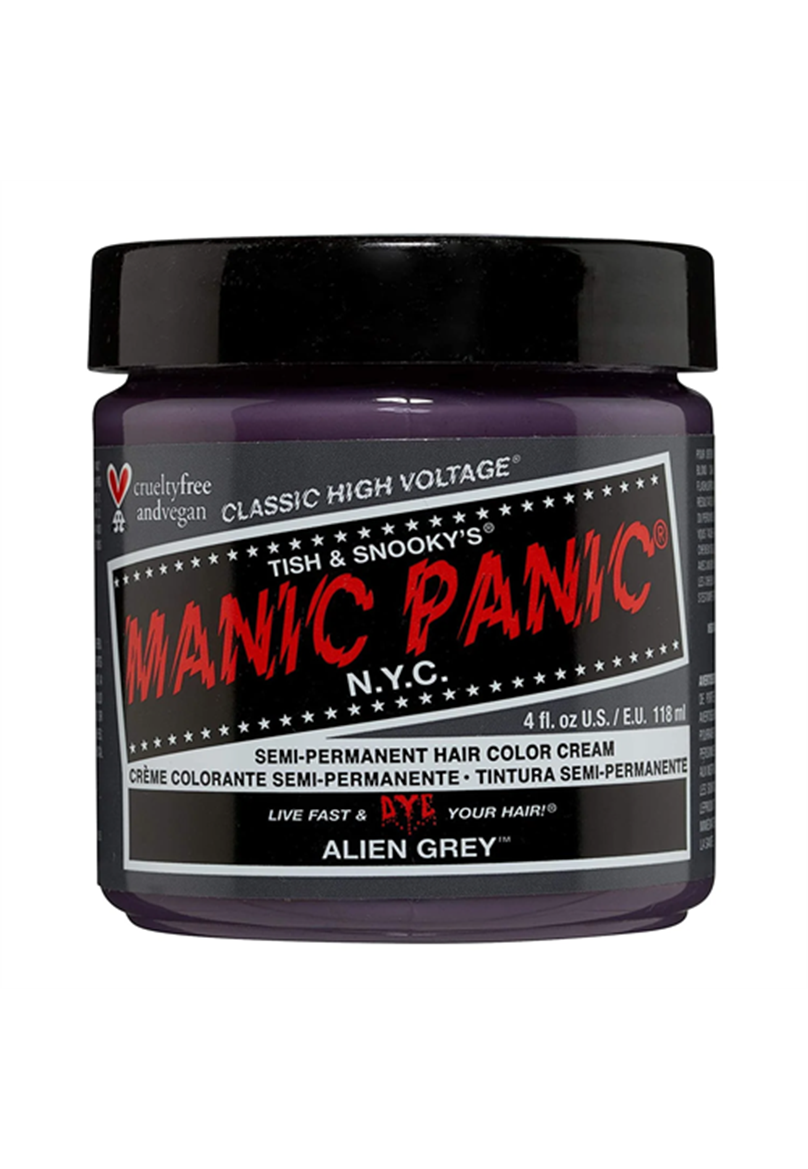 Manic Panic - High Voltage Alien Grey - Hair Dye