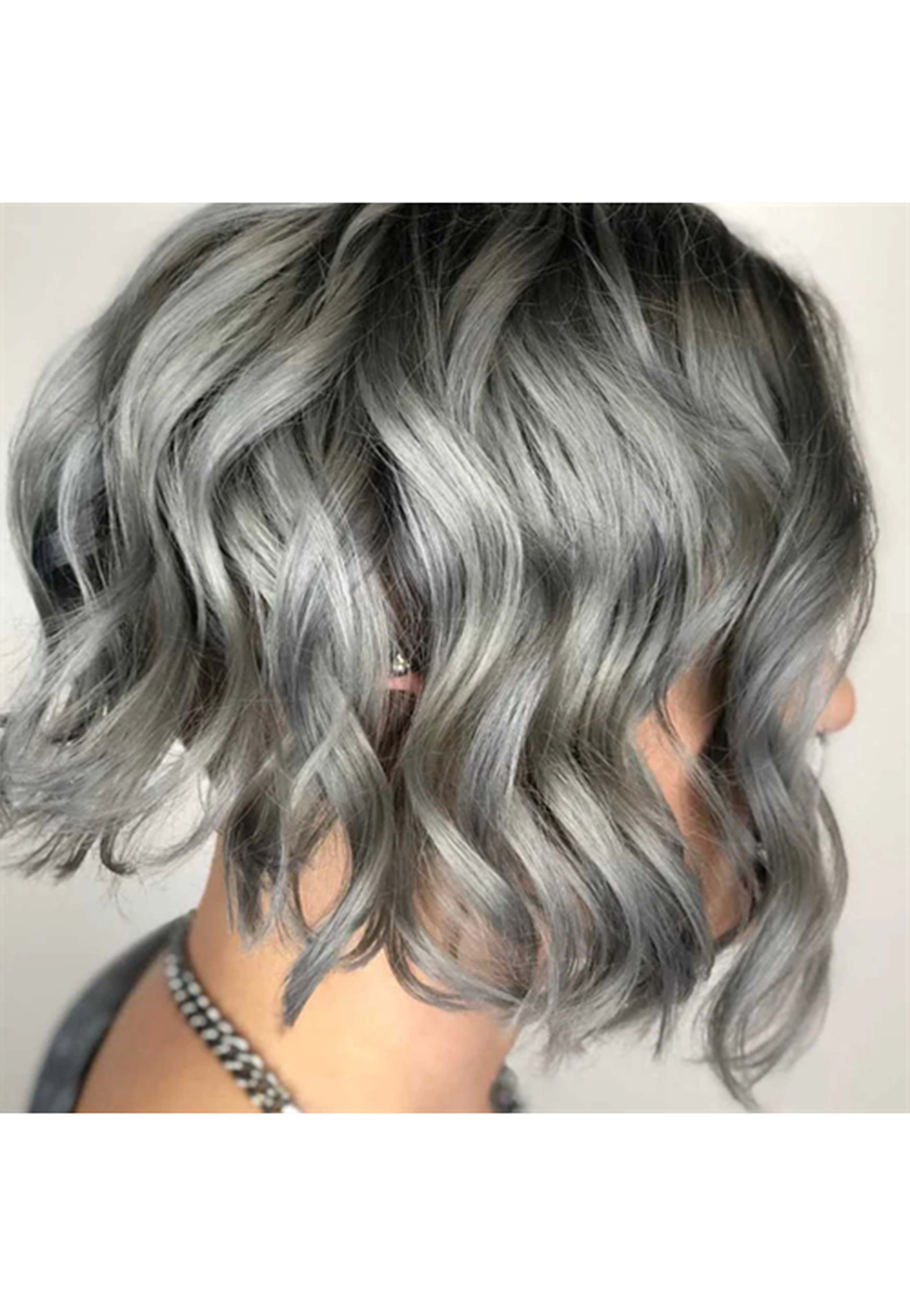 Manic Panic - High Voltage Alien Grey - Hair Dye | Neutral-Image