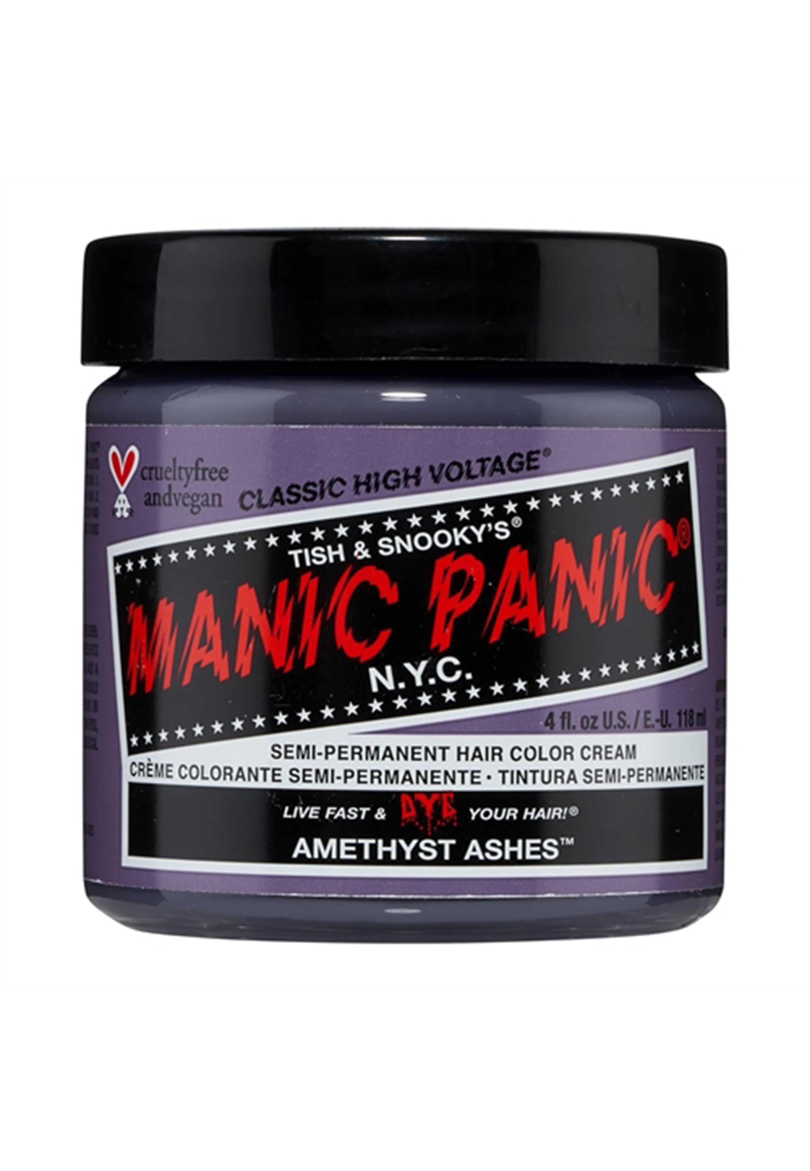 Manic Panic - High Voltage Amethyst Ashes - Hair Dye | Neutral-Image